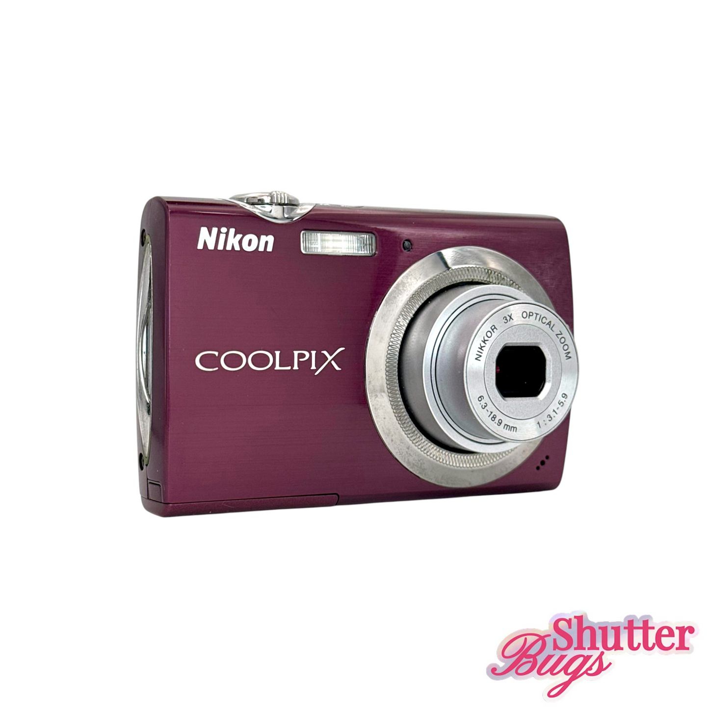Nikon Coolpix S230 Digital Camera