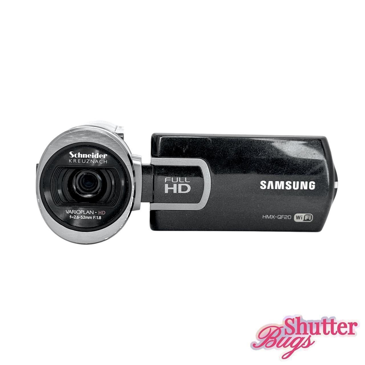 Samsung QF20 Digital Video Camcorder