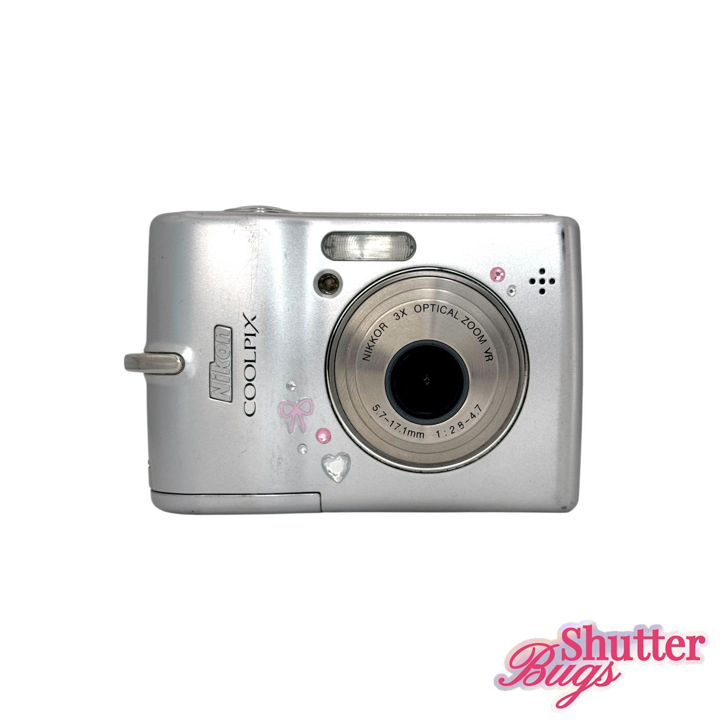 Nikon Coolpix L12 Digital Camera