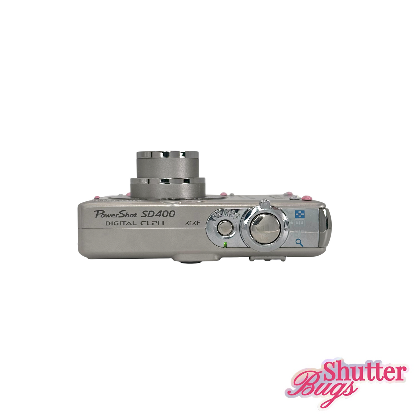 Canon Powershot Elph SD400 Digital Camera