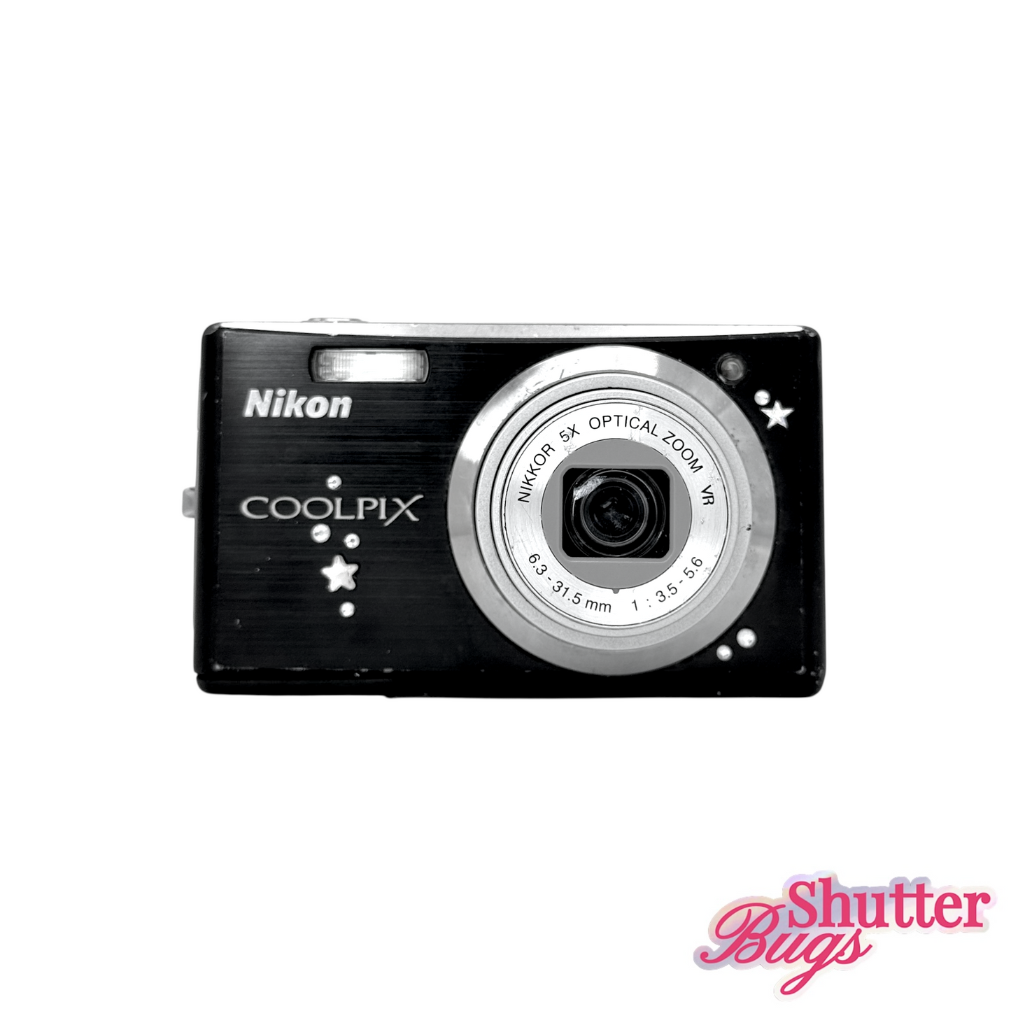 Nikon Coolpix S560 Digital Camera