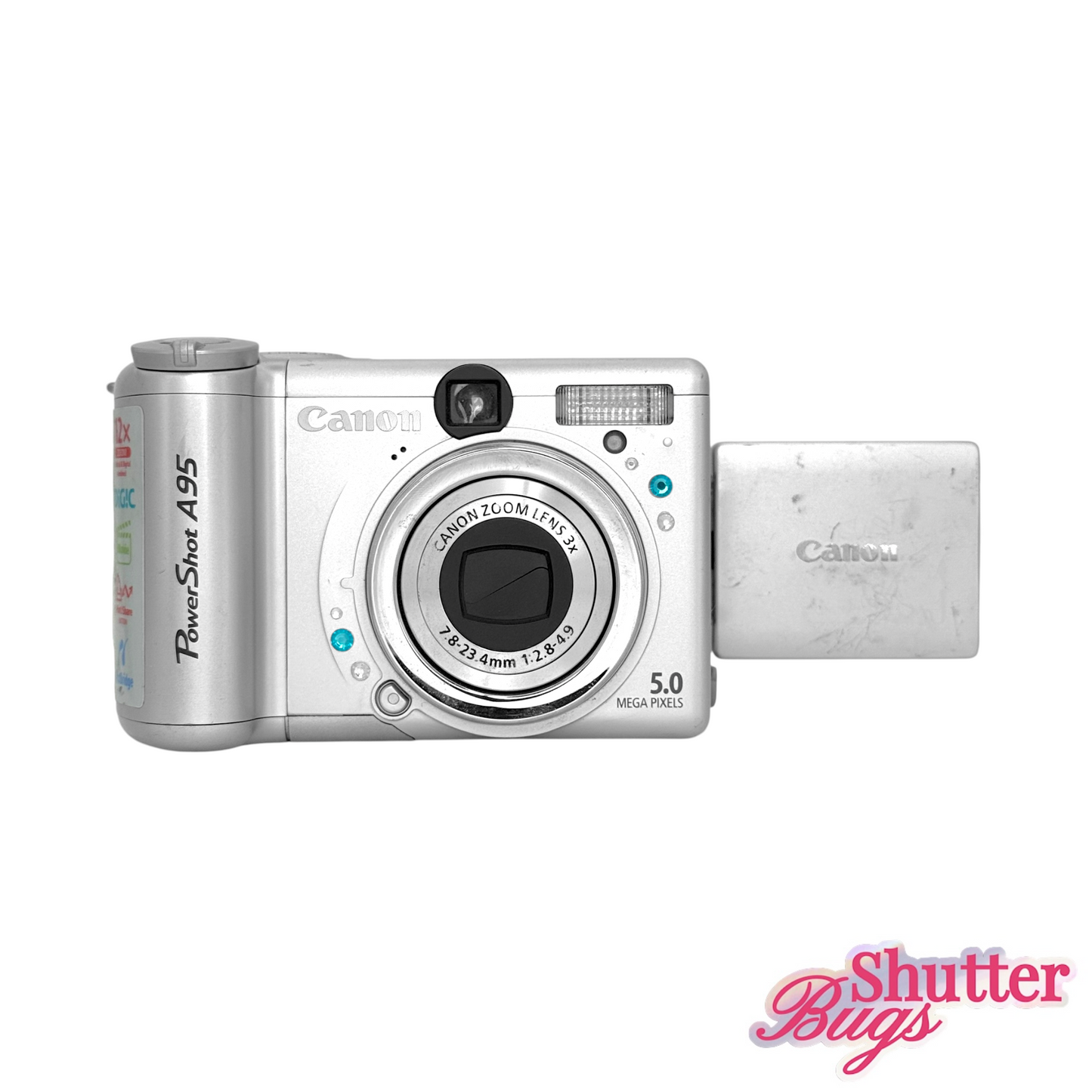 Canon Powershot A95 Digital Camera