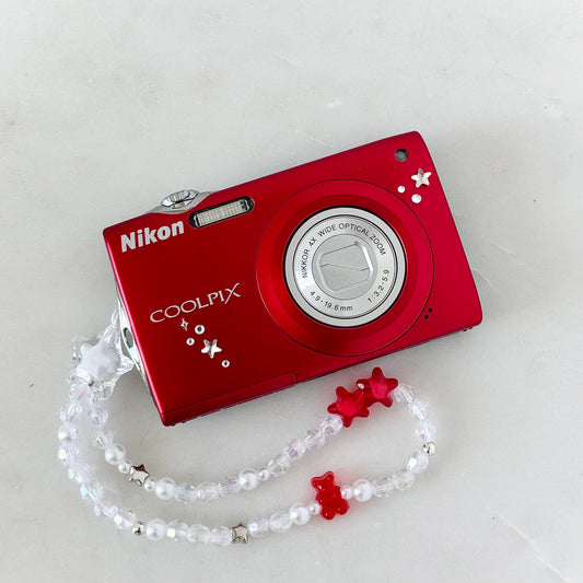 Nikon Coolpix S205 Digital Camera