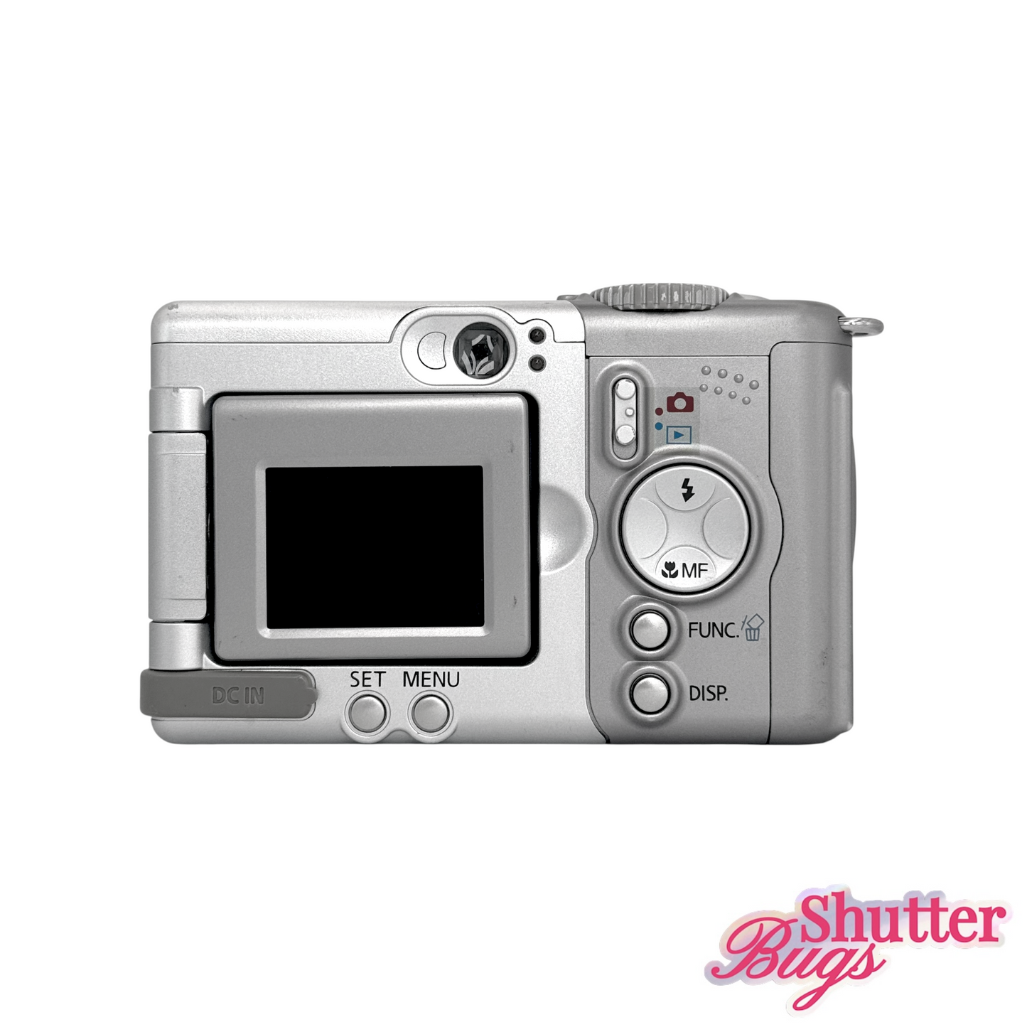 Canon Powershot A80 Digital Camera