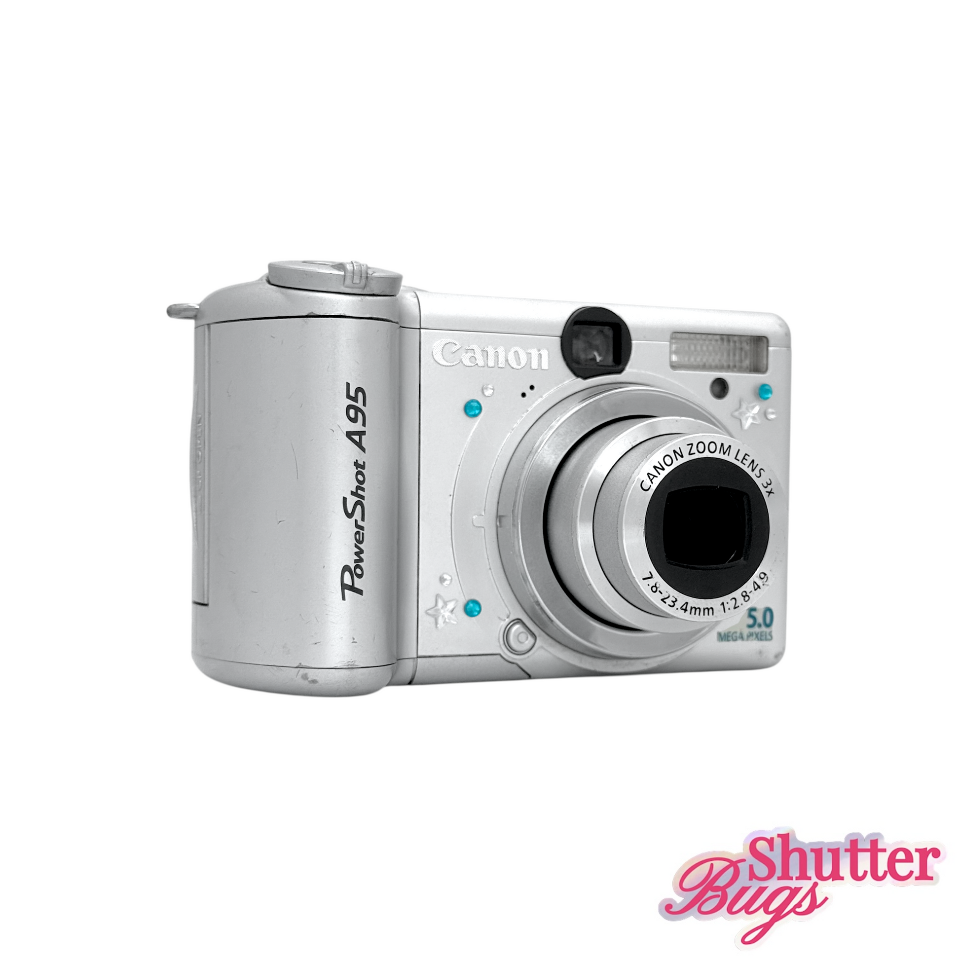 Canon Powershot A95 Digital Camera – Shutterbugs Canon Powershot A95 Digital Camera – Shutterbugs