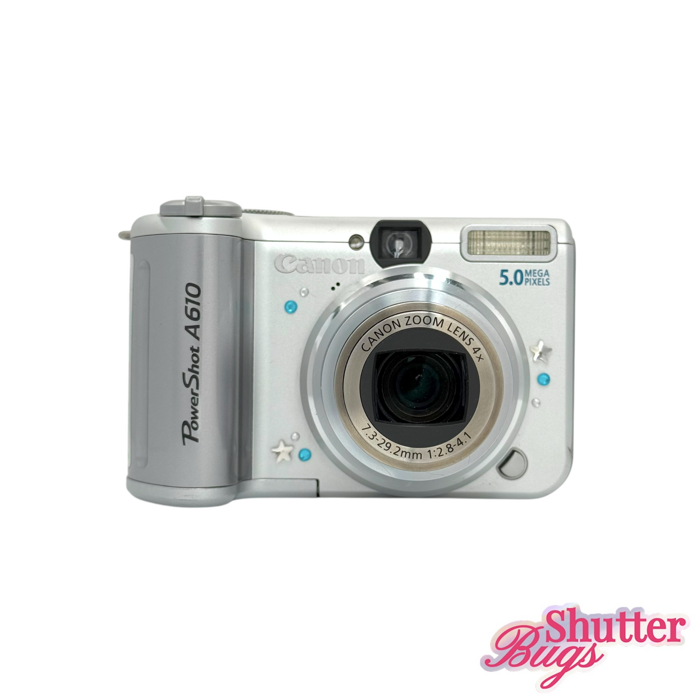 Canon Powershot A610 Digital Camera