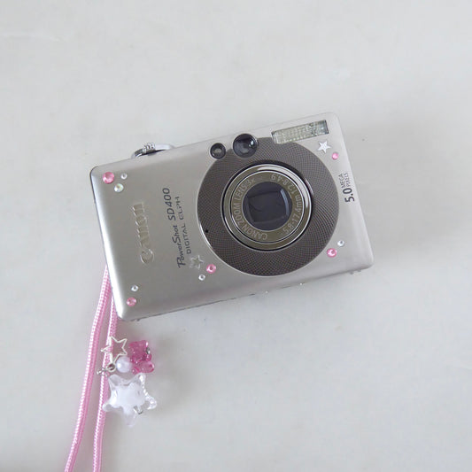 Canon Powershot Elph SD400 Digital Camera