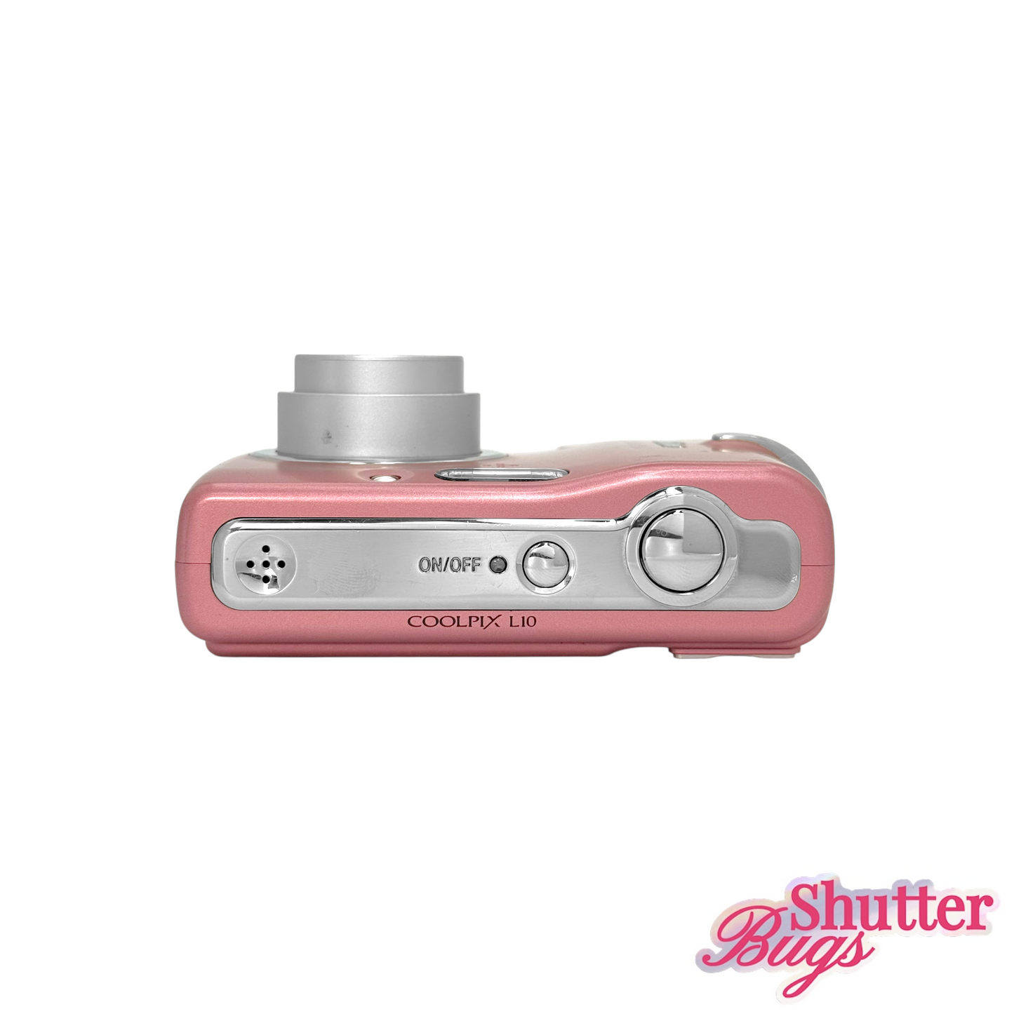 Nikon Coolpix L10 Digital Camera