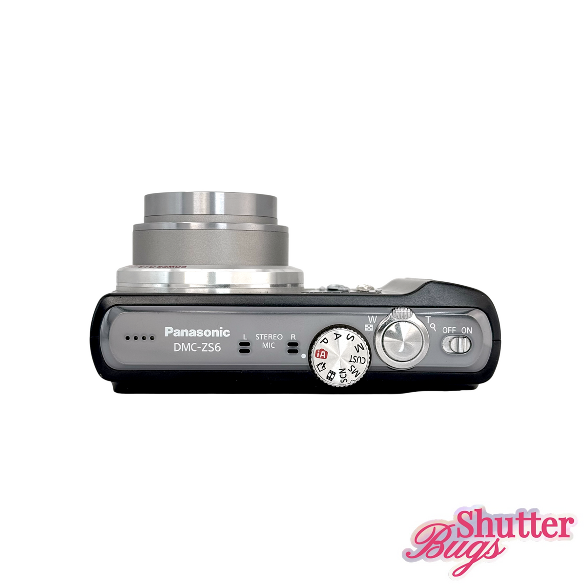 Panasonic Lumix ZS6 Digital Camera