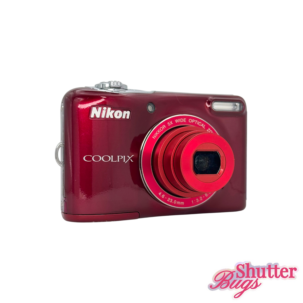 Nikon Coolpix L32 Digital Camera