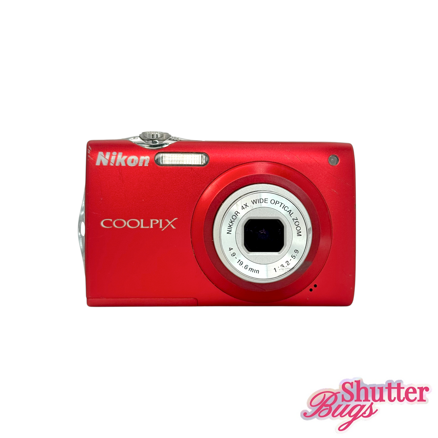 Nikon Coolpix S205 Digital Camera