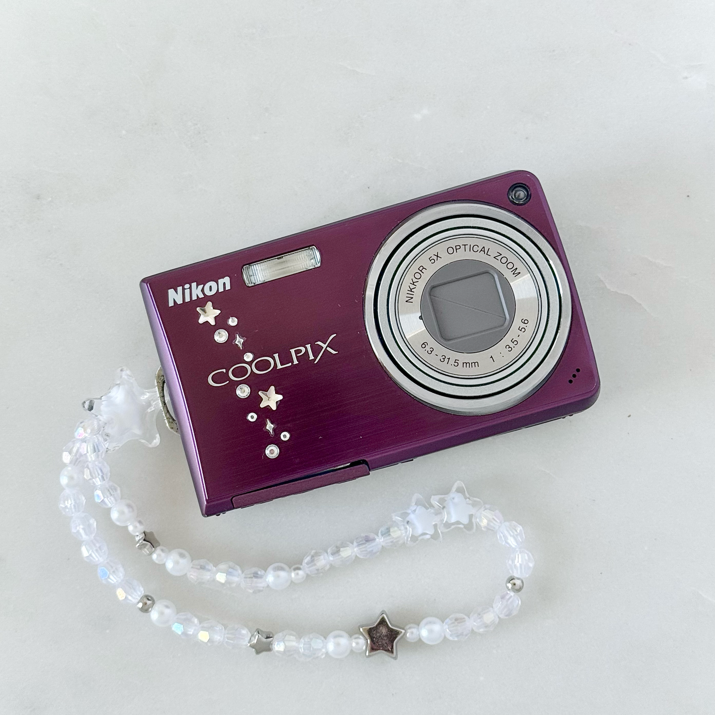 Nikon Coolpix S550 Digital
Camera