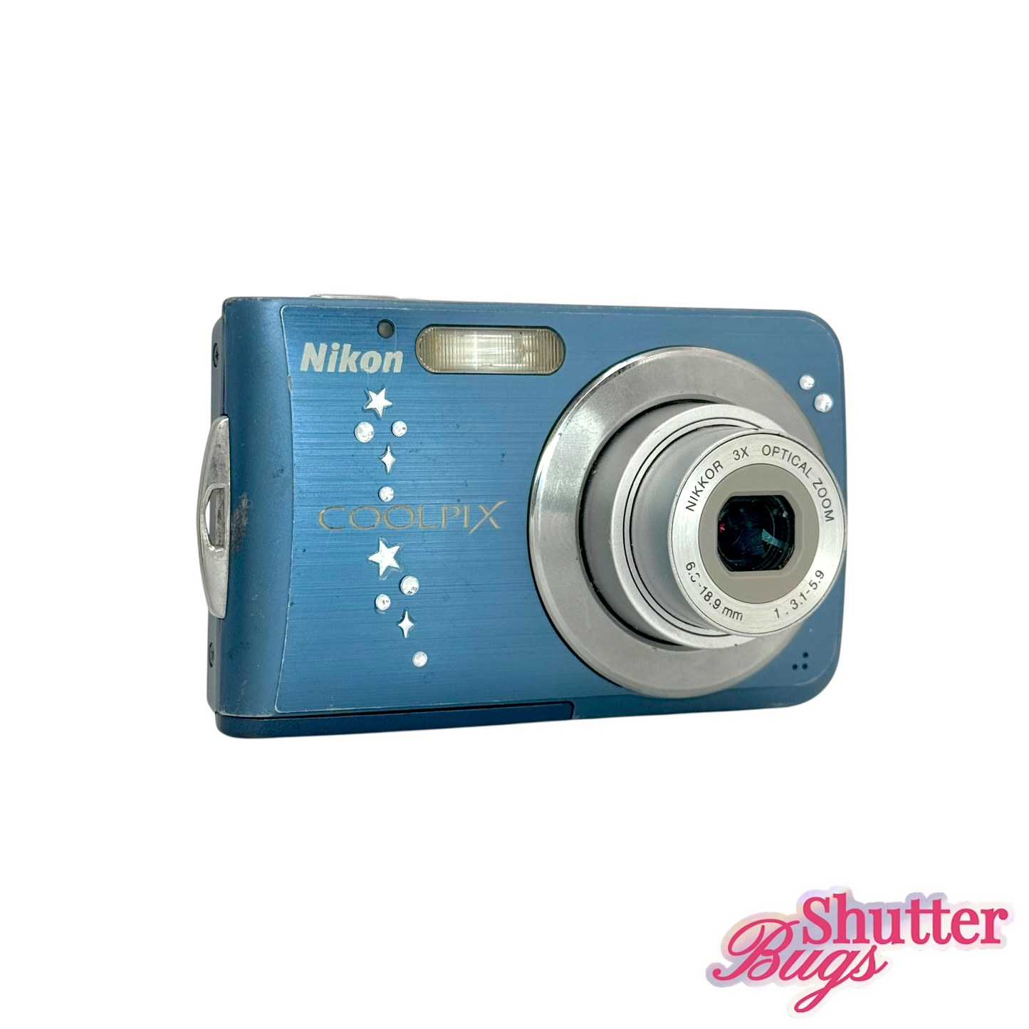 Nikon Coolpix S210 Digital Camera