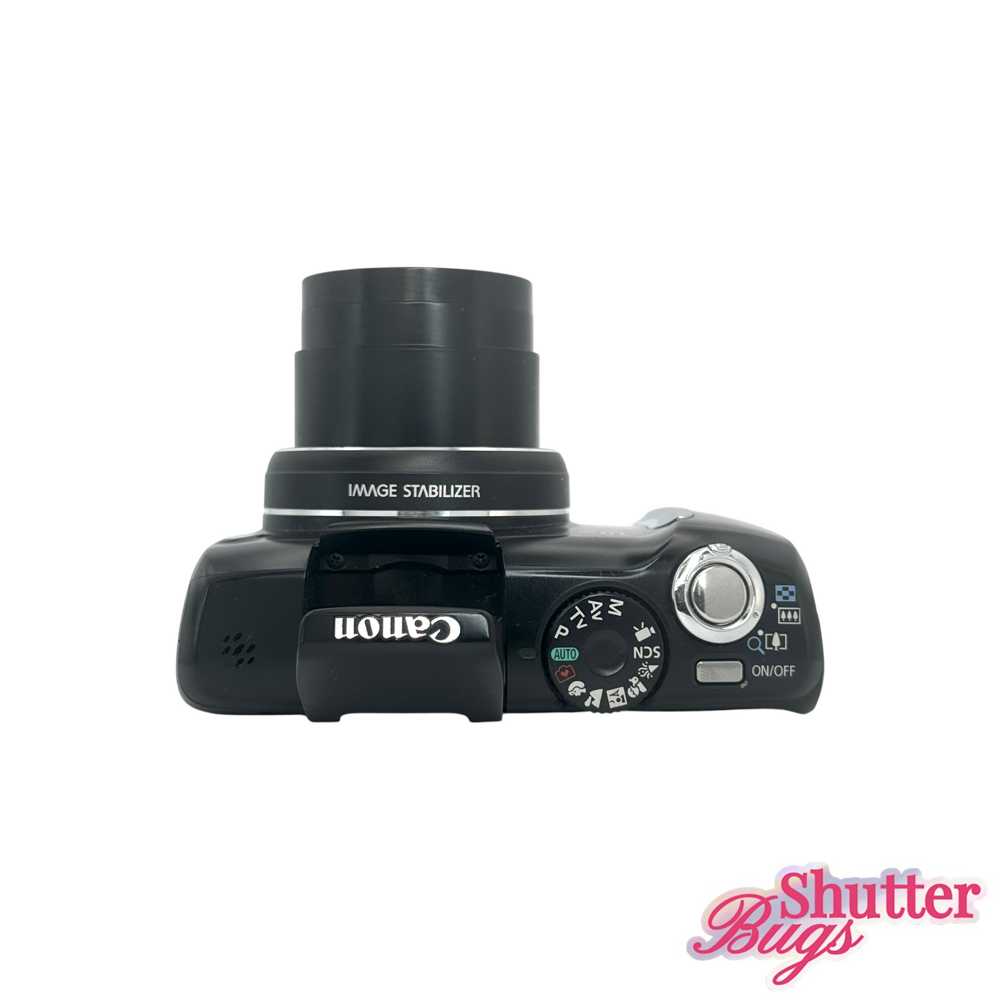 Canon Powershot SX120 IS Digital Camera