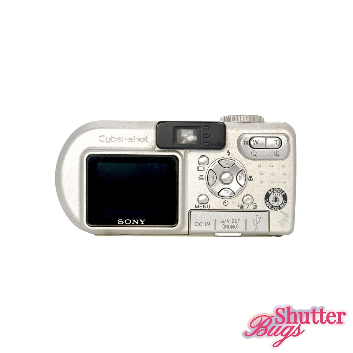 Sony CyberShot P8 Digital Camera
