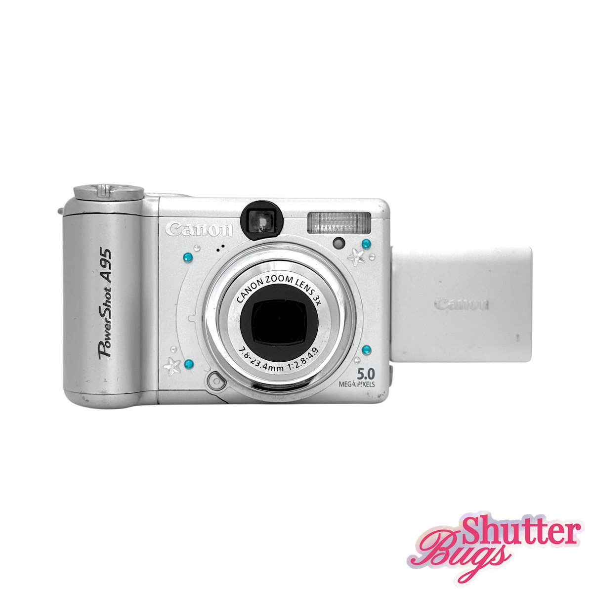 Canon Powershot A95 Digital Camera – Shutterbugs Canon Powershot A95 Digital Camera – Shutterbugs