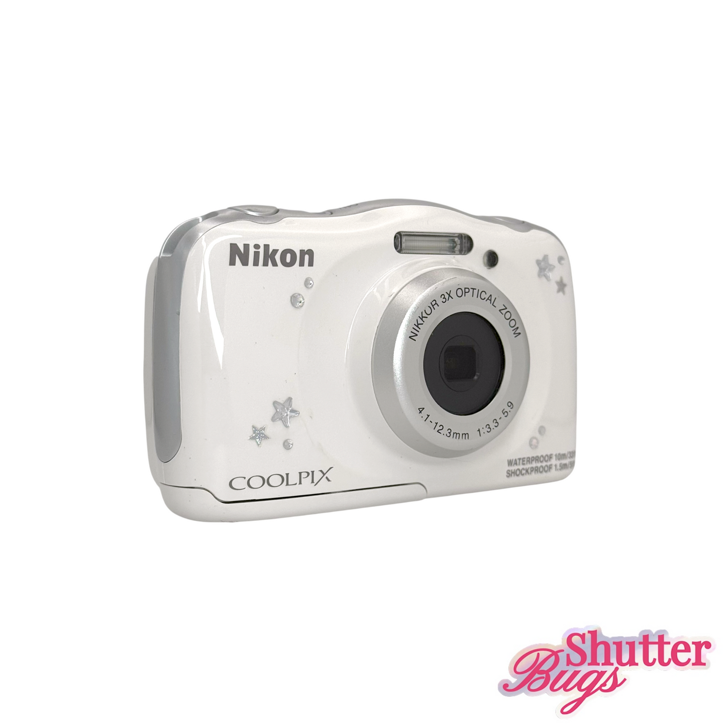 Nikon Coolpix S33 Digital Camera