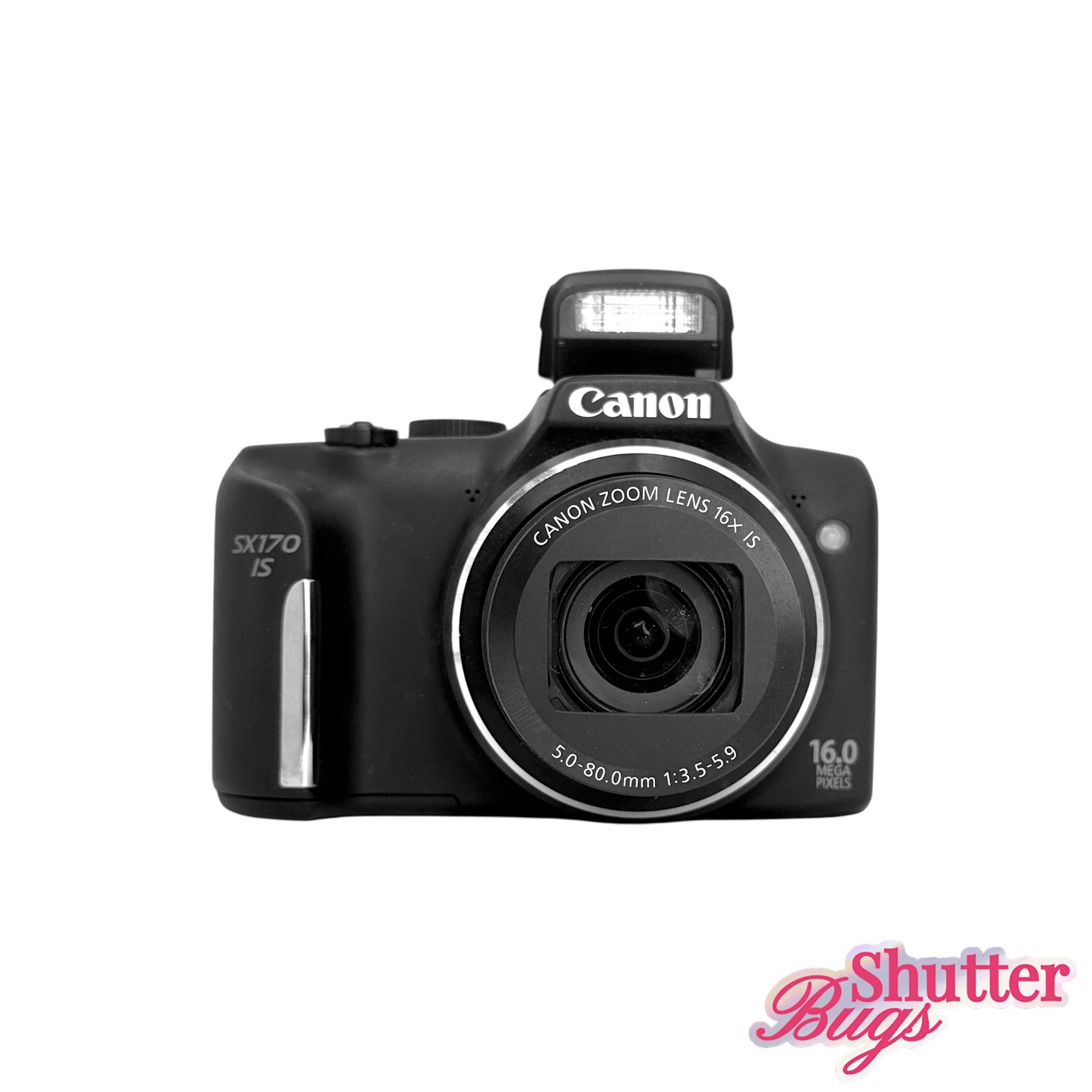 Canon Powershot SX170 IS Digital Camera