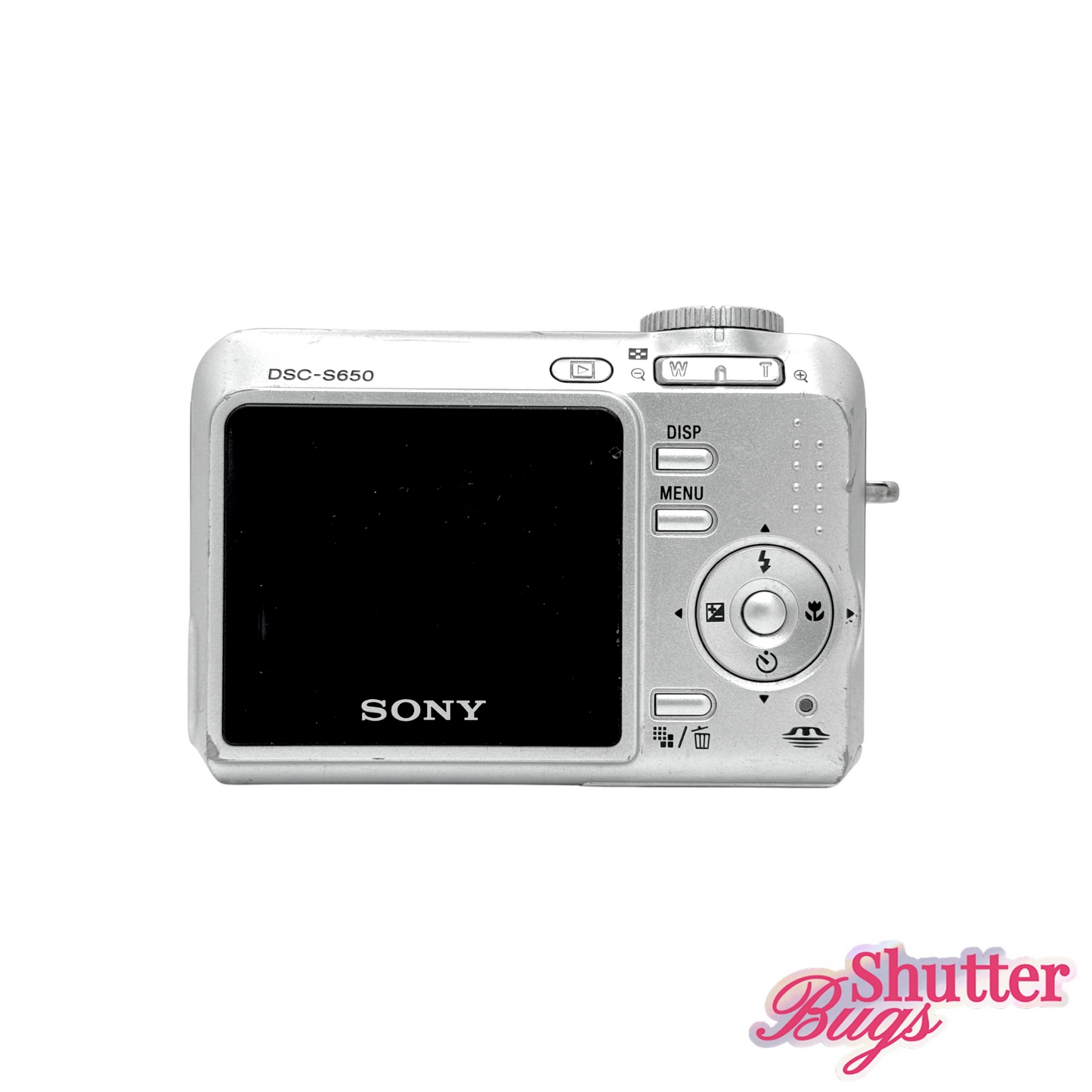 Sony Cybershot S650 Digital Camera