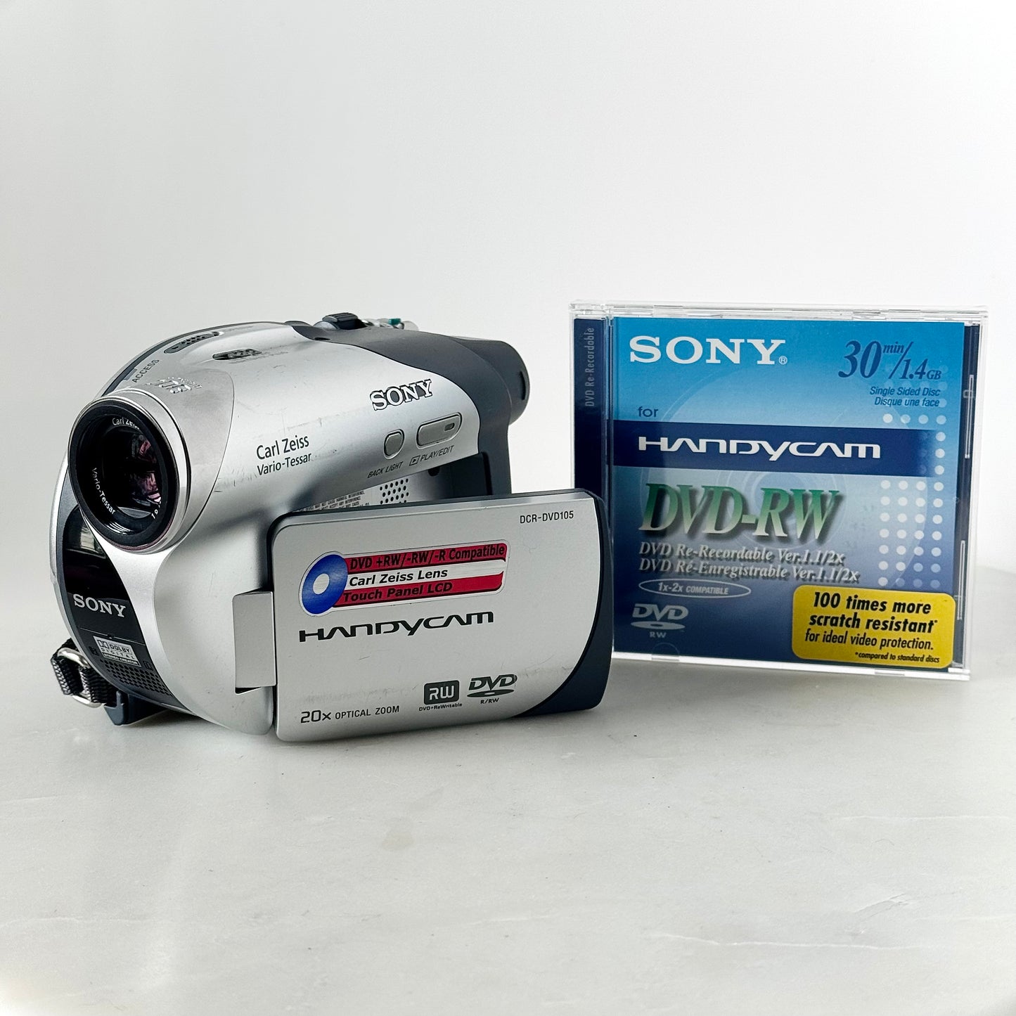 Sony Handycam DVD105 Video Camcorder