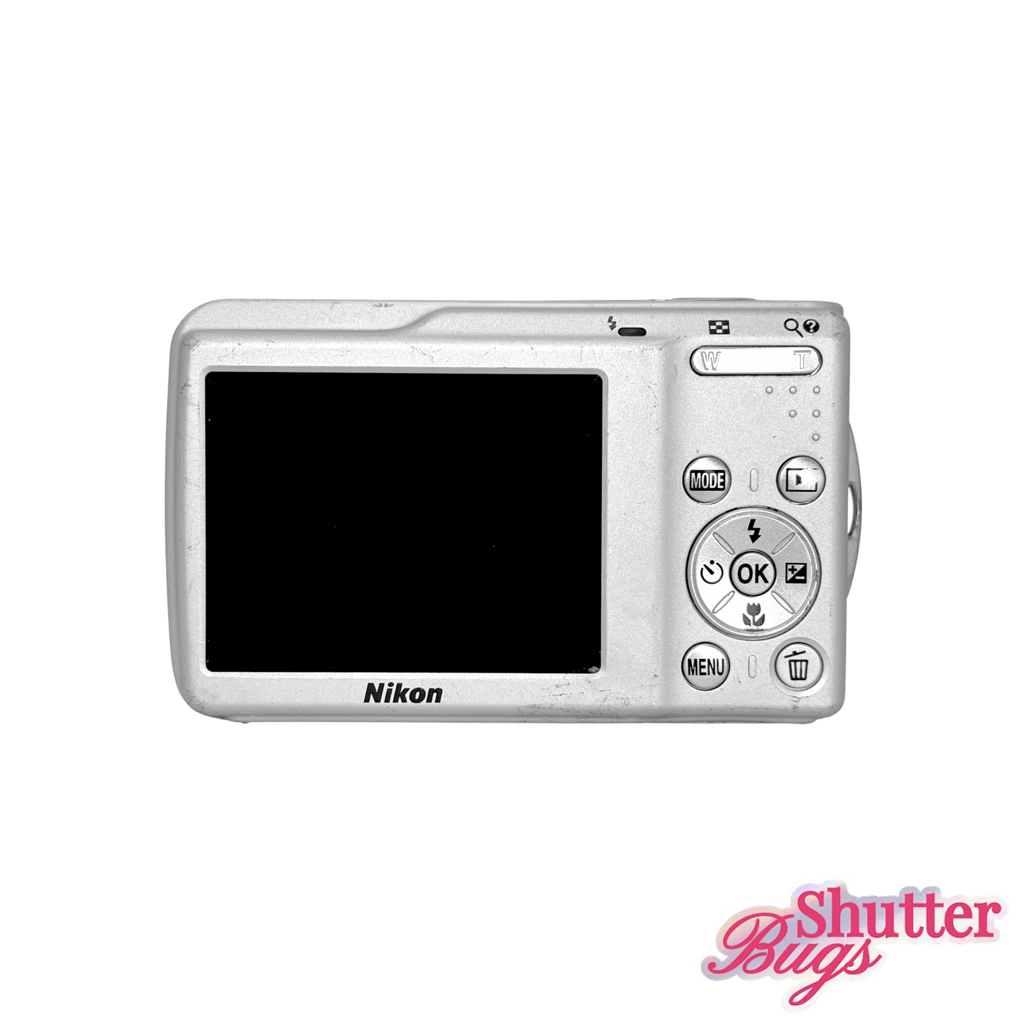 Nikon Coolpix S202 Digital Camera