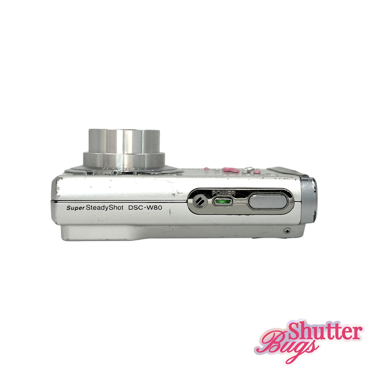 Sony CyberShot W80 Digital Camera