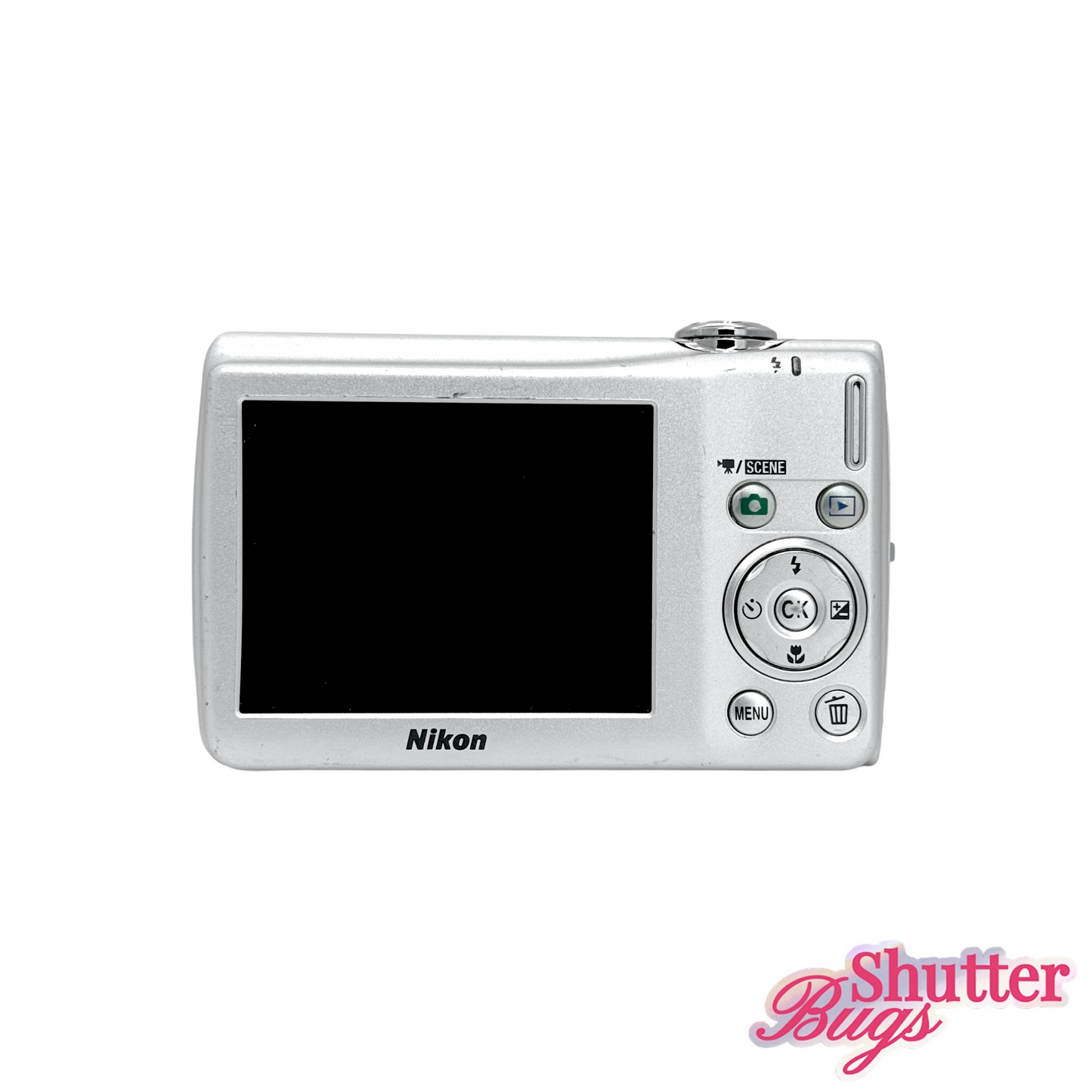 Nikon Coolpix S203 Digital Camera
