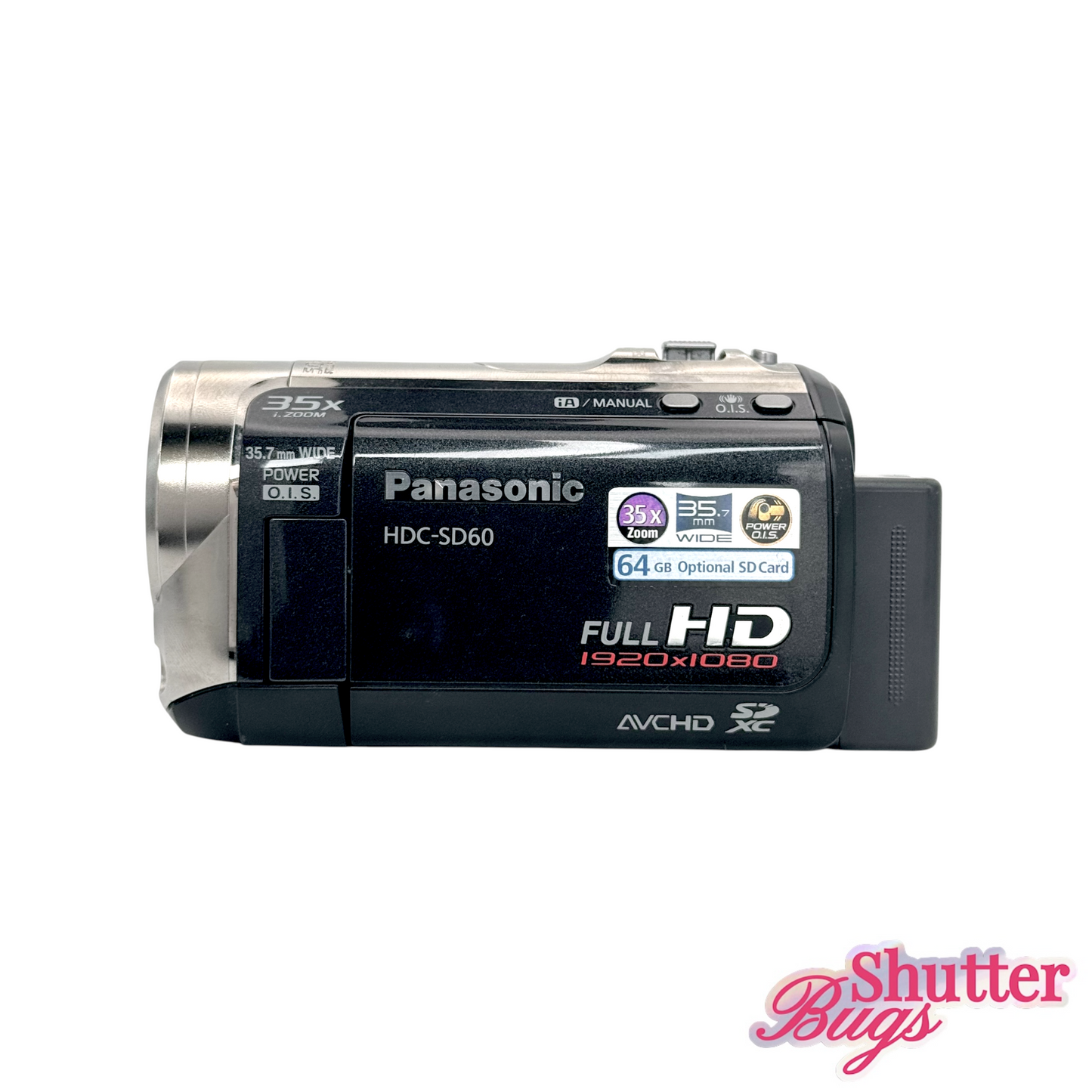 Panasonic SD60 Digital Video Camcorder