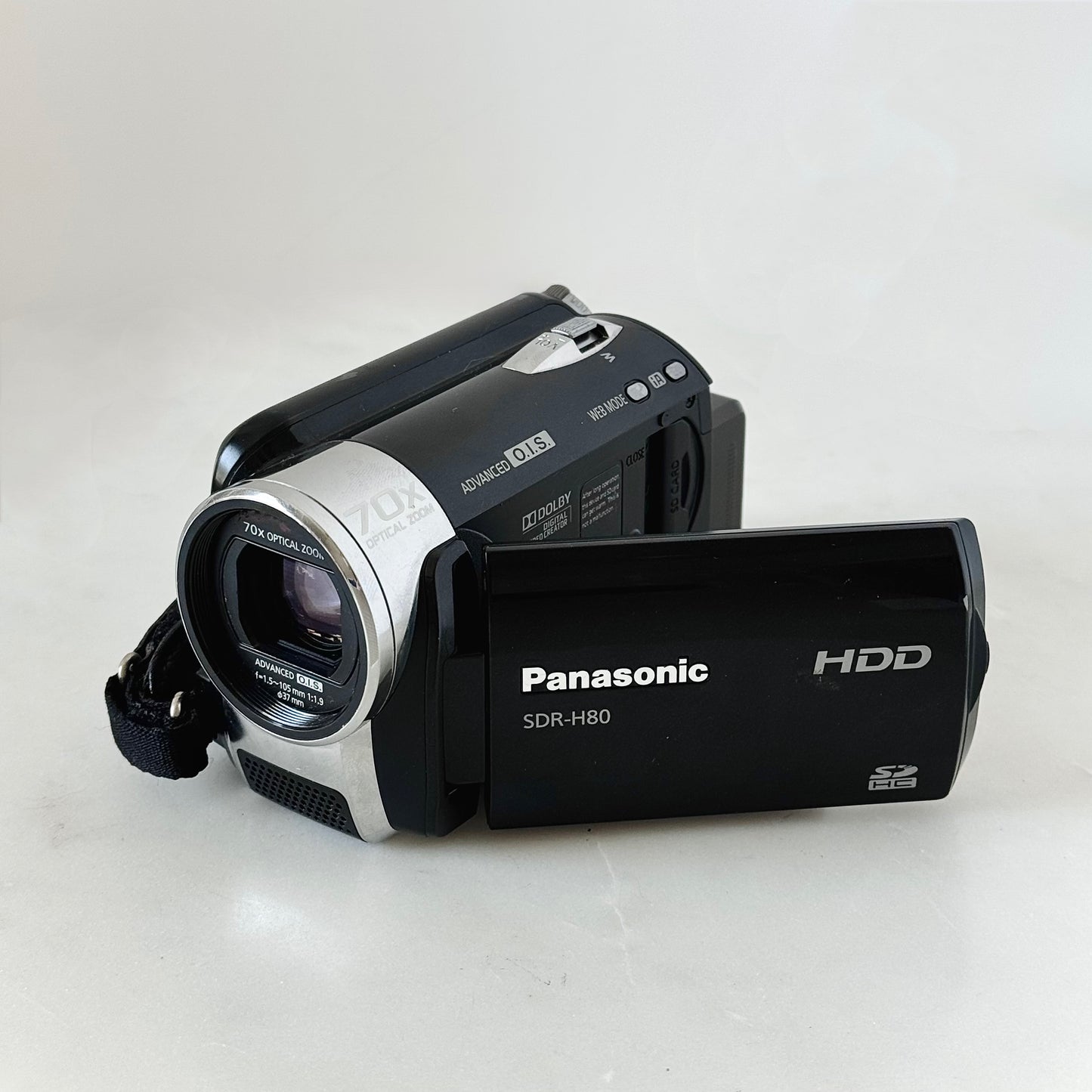 Panasonic SDR-H80 Digital Video Camcorder