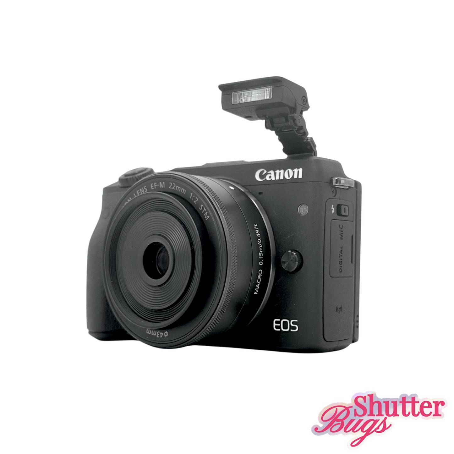 Canon EOS M3 Digital Camera IN
BOX
