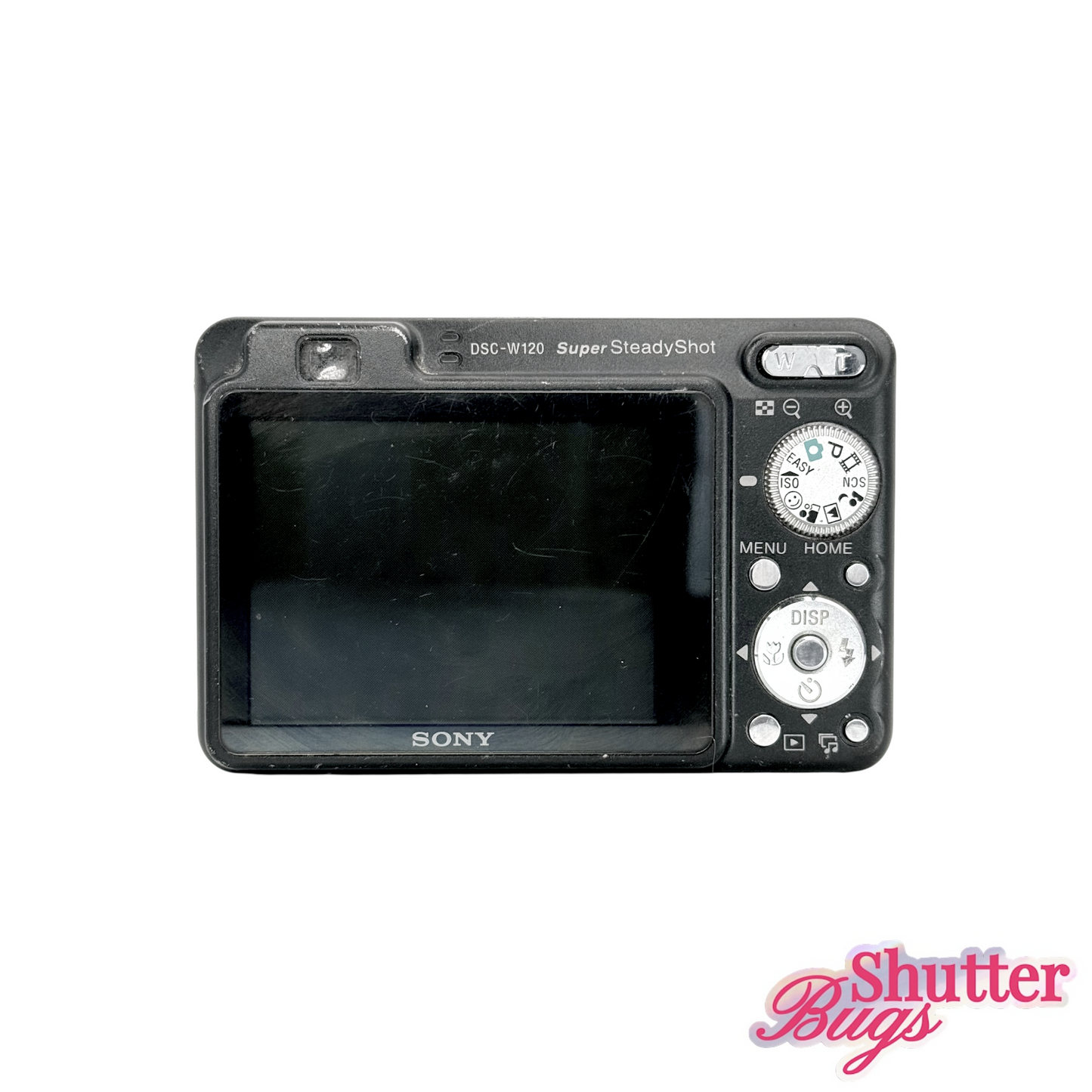 Sony Cybershot W120 Digital Camera