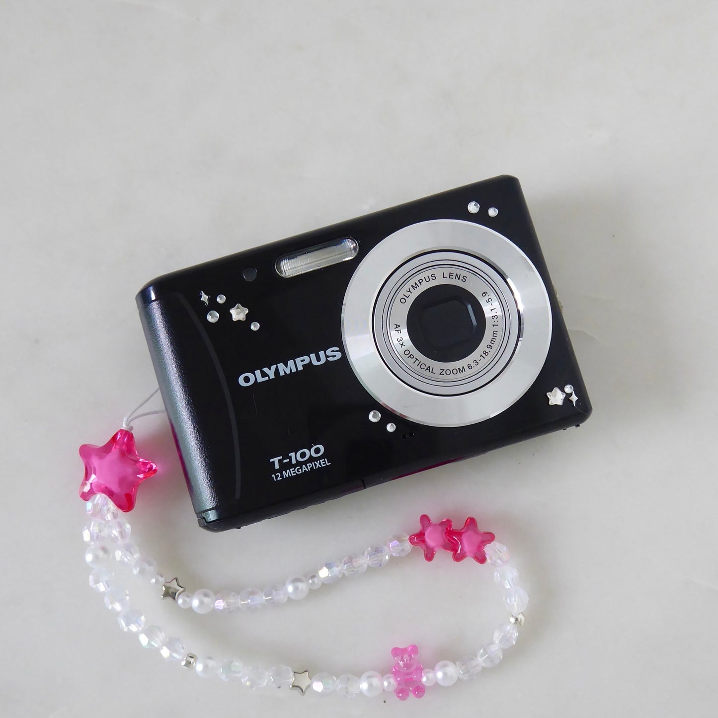Olympus T-100 Digital Camera