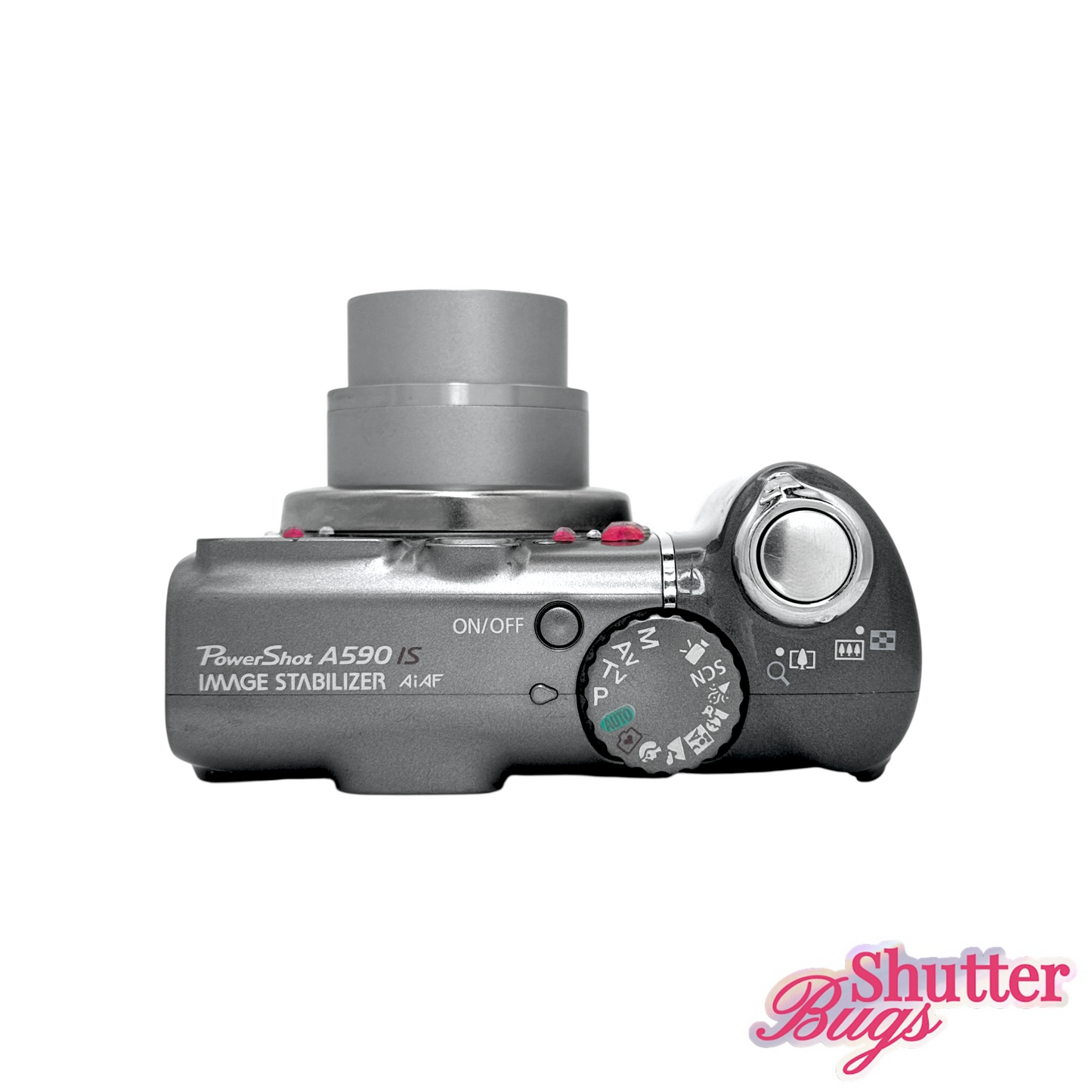 Canon Powershot A590 IS Digital Camera