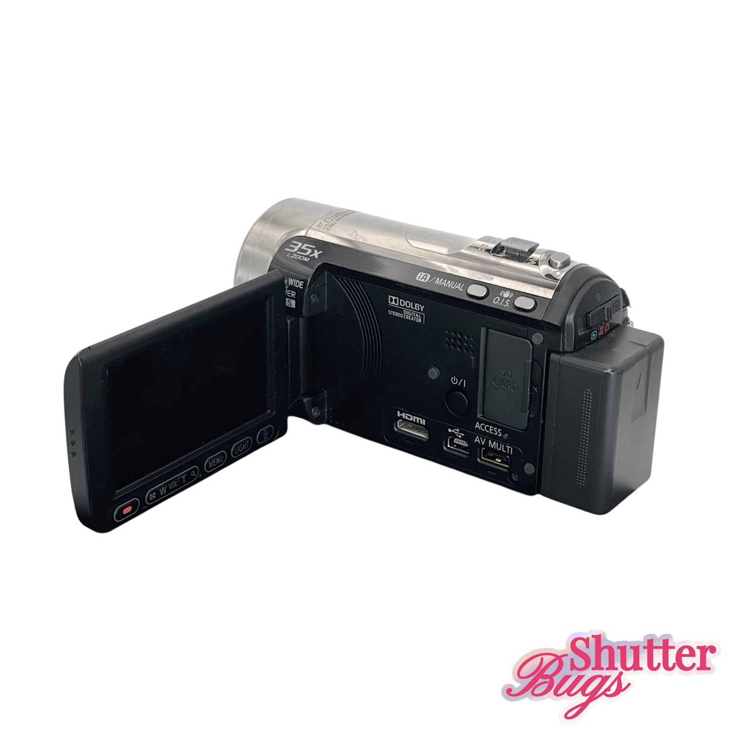 Panasonic SD60 Digital Video Camcorder