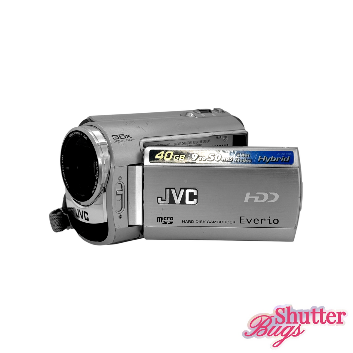 JVC Everio MG340HE Digital Video Camcorder