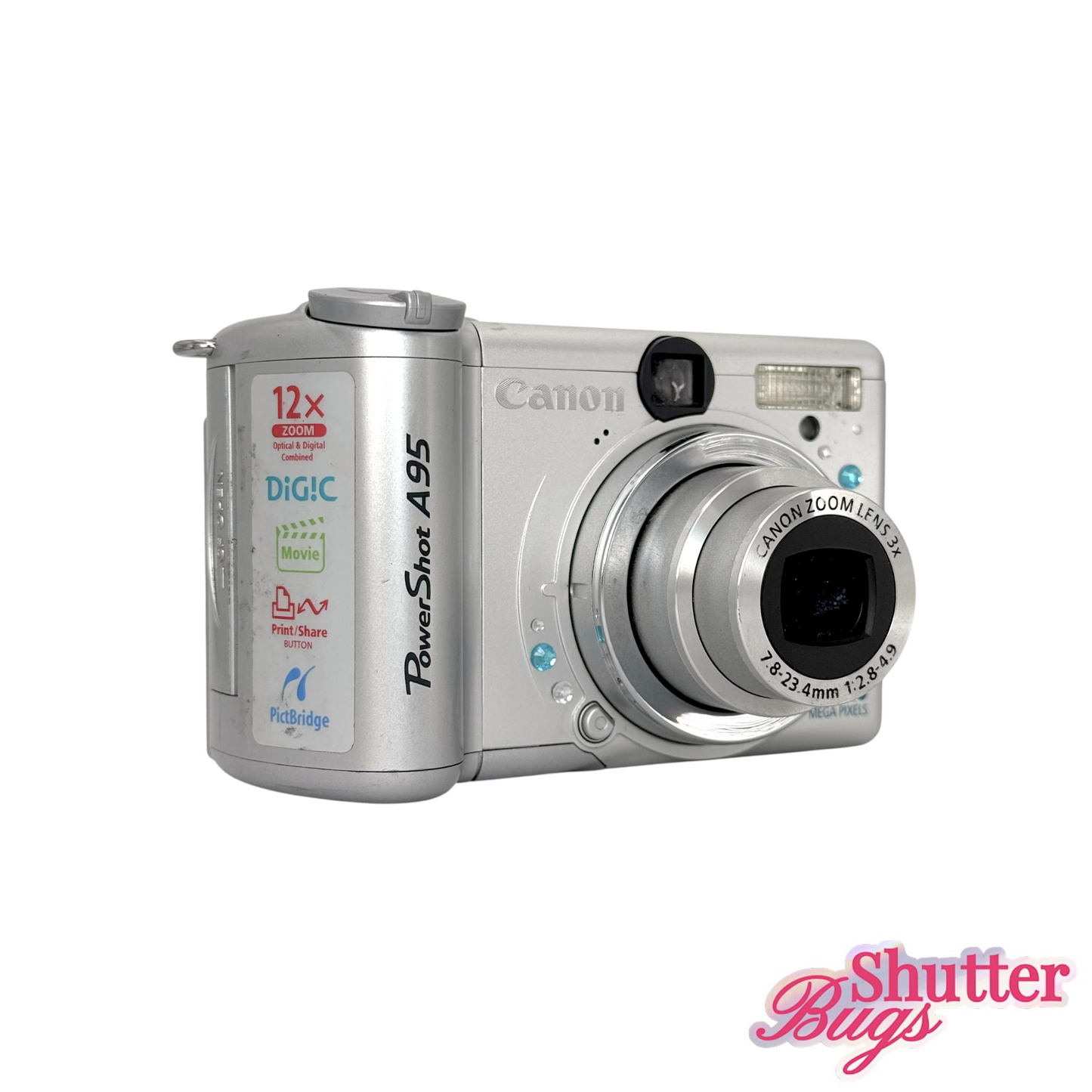Canon Powershot A95 Digital Camera