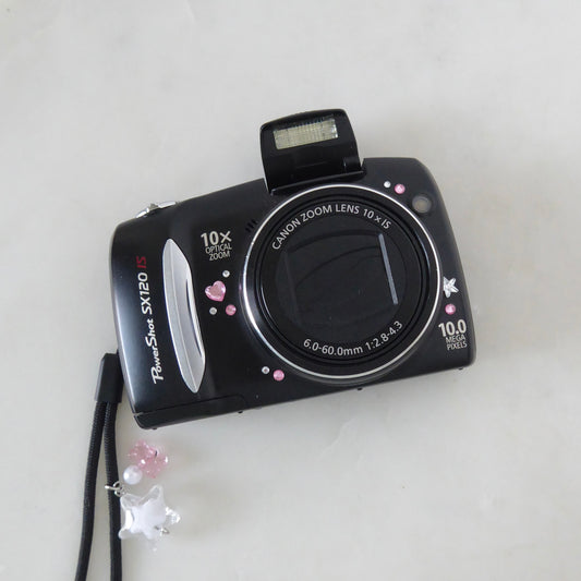 Canon Powershot SX120 IS Digital Camera IN BOX