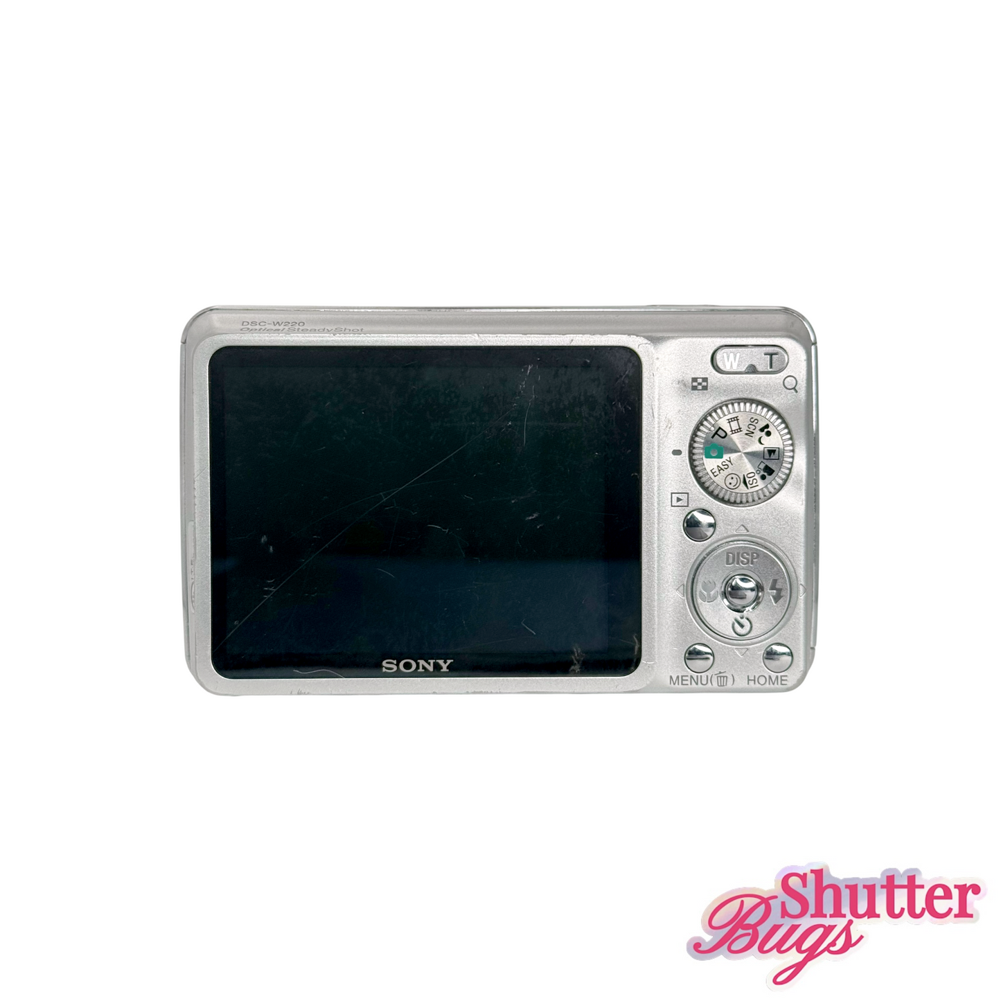 Sony CyberShot W220 Digital Camera