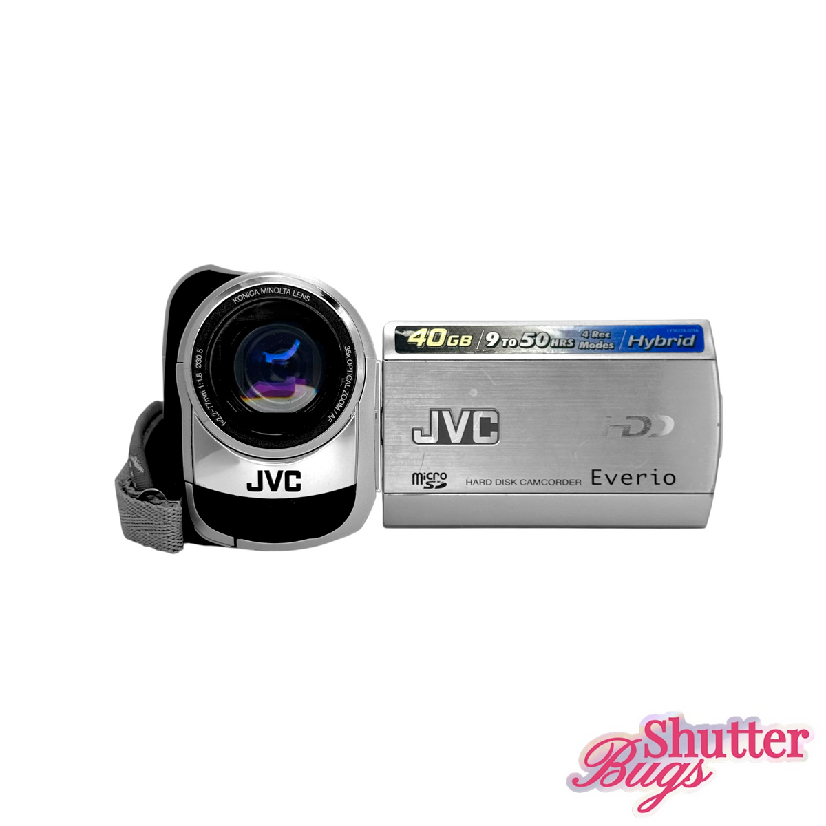 JVC Everio MG340HE Digital Video Camcorder