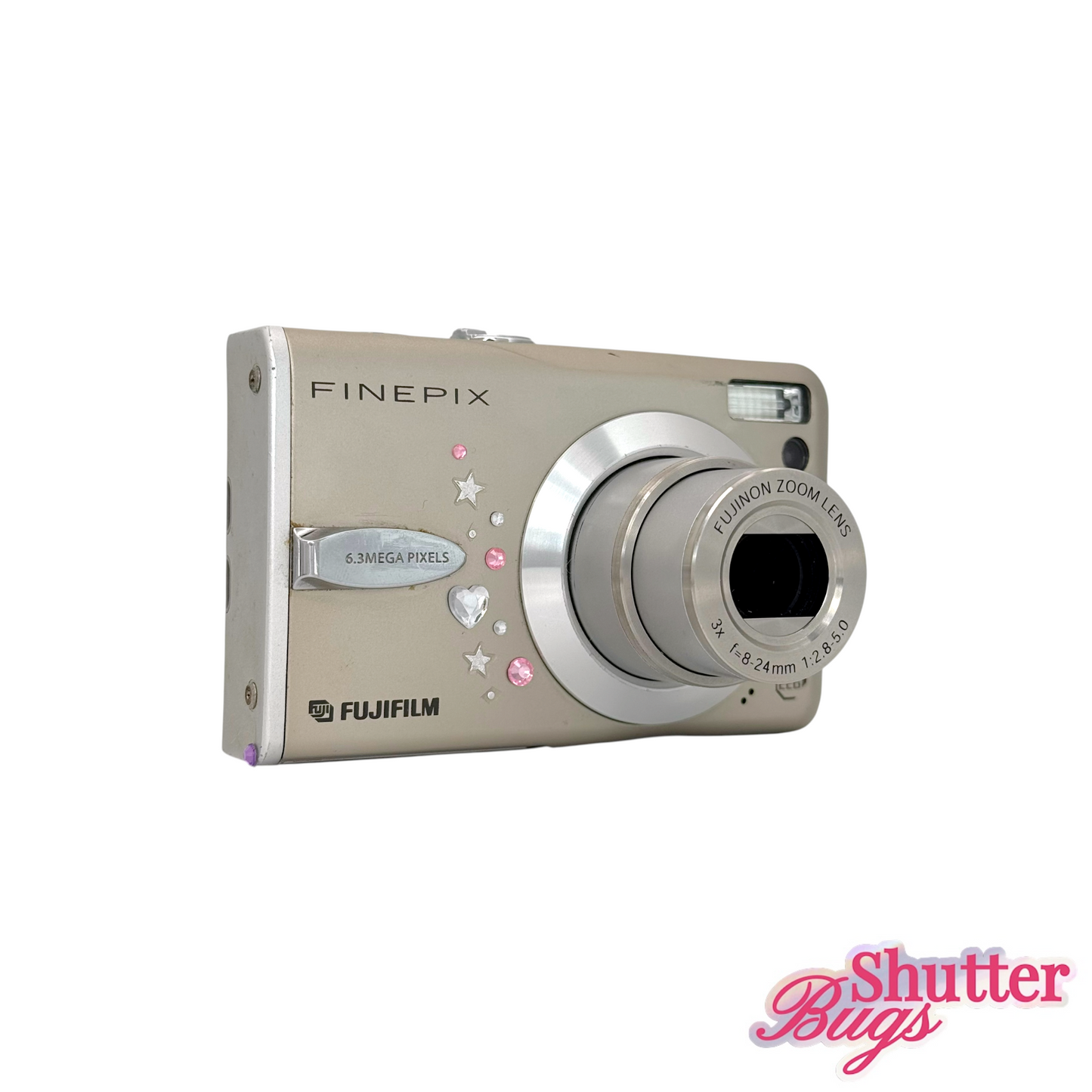 FujiFilm Finepix F30 Digital Camera