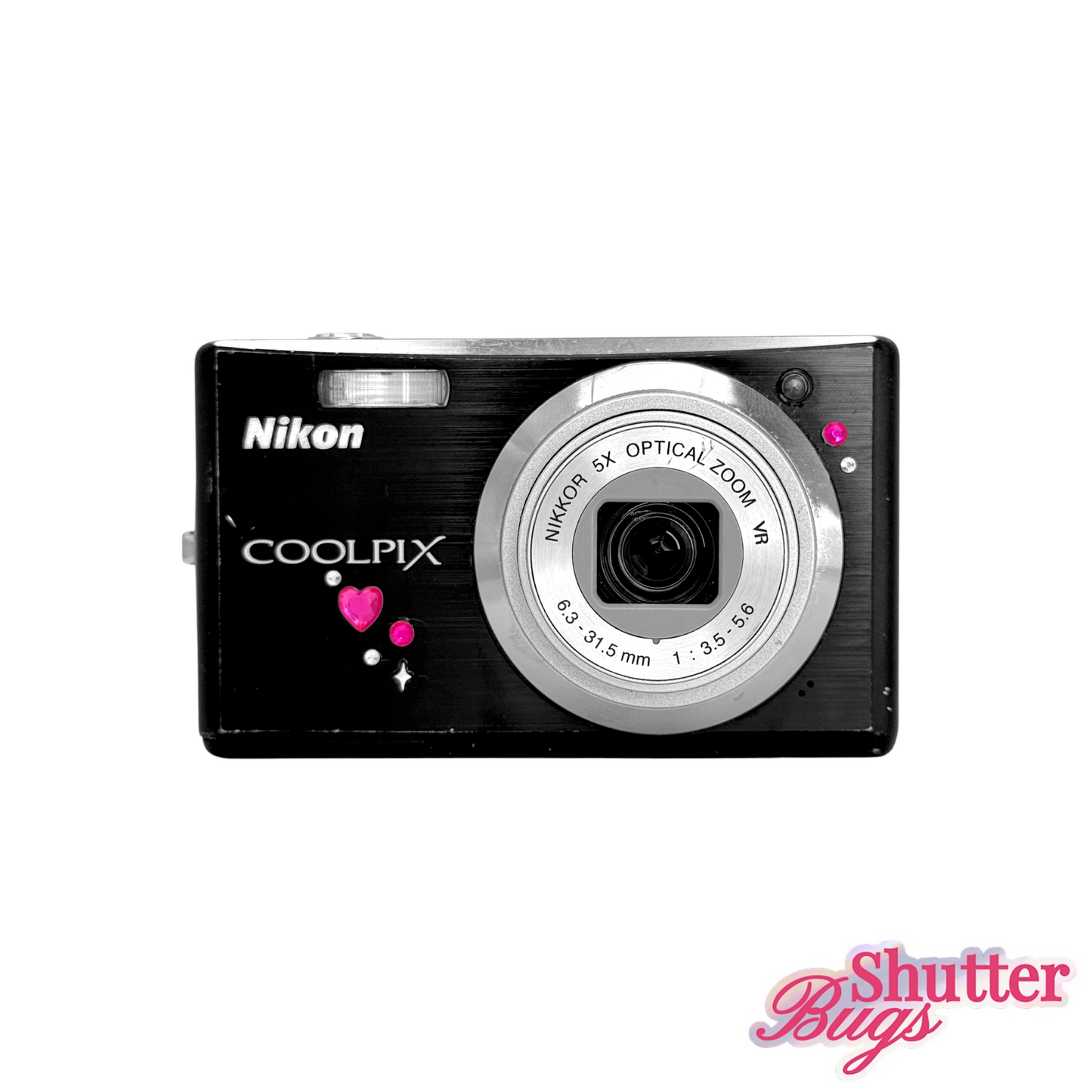 Nikon Coolpix S560 Digital Camera