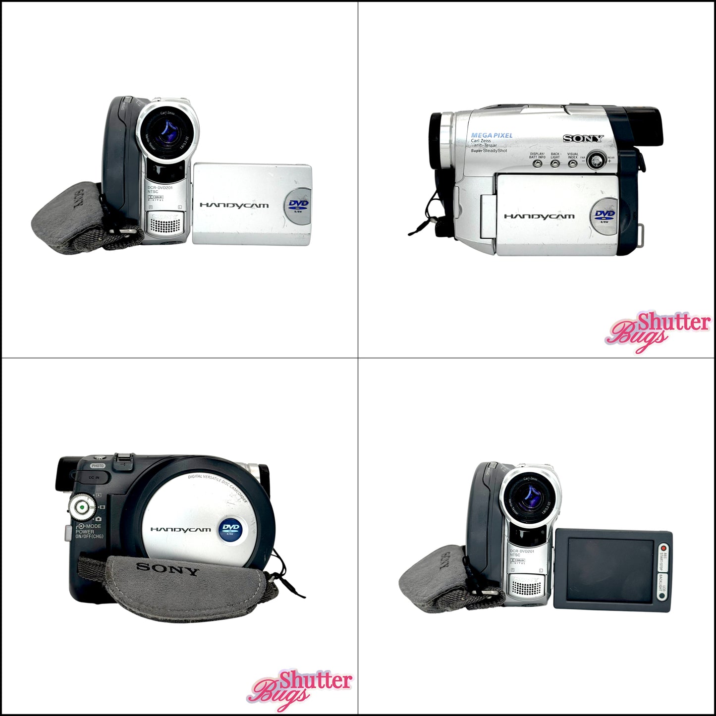 Sony Handycam DVD201 Video Camcorder