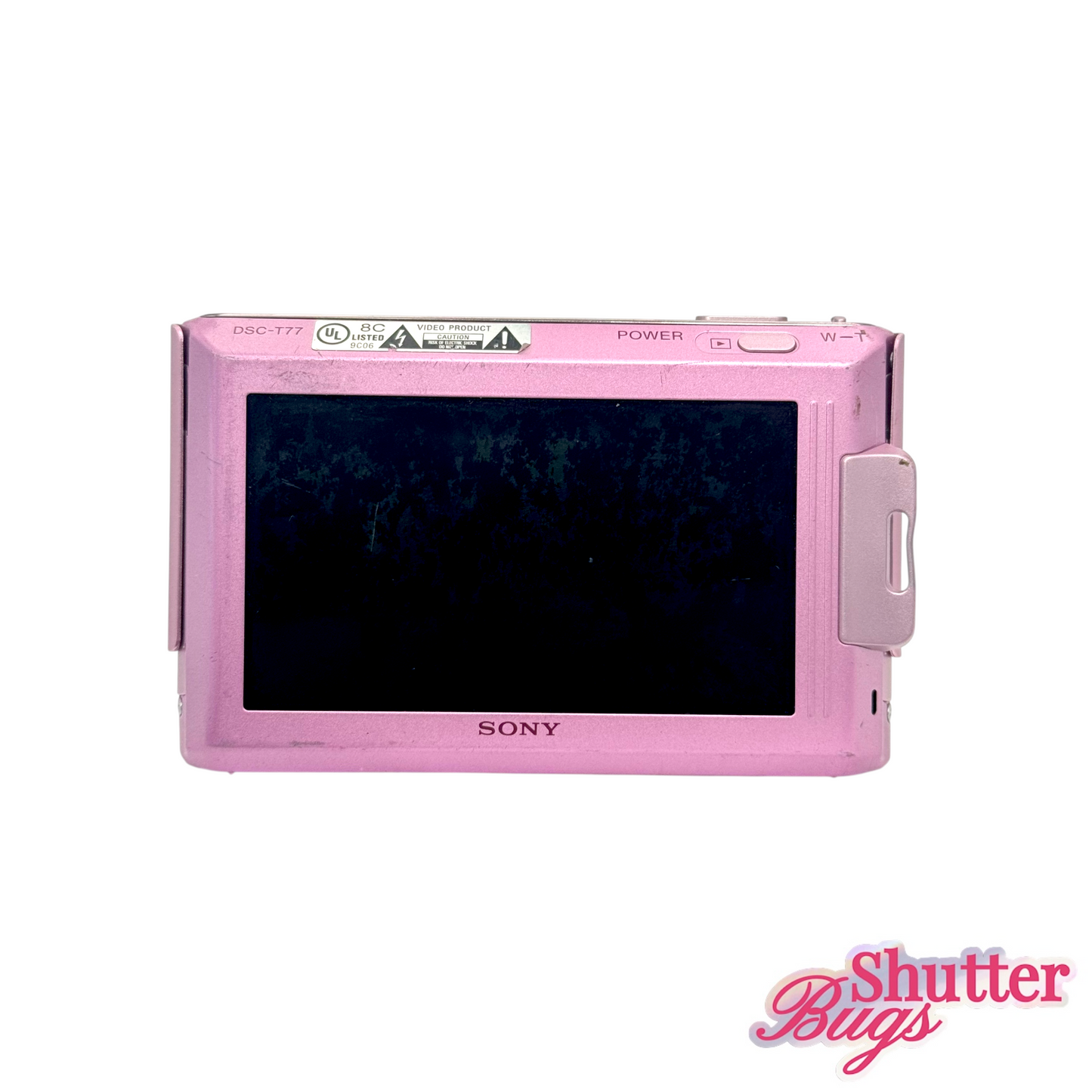 Sony Cybershot T77 Digital Camera