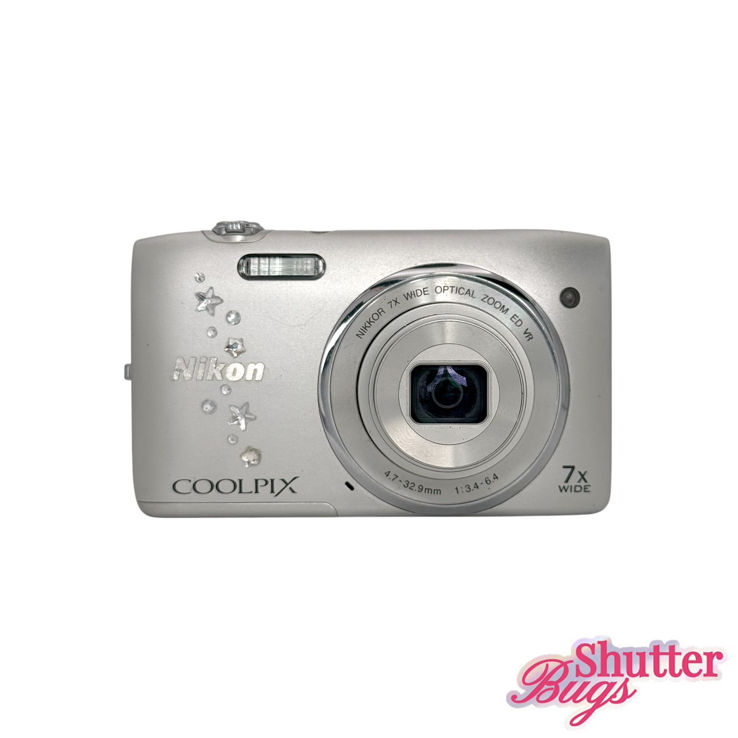 Nikon Coolpix S3500 Digital Camera