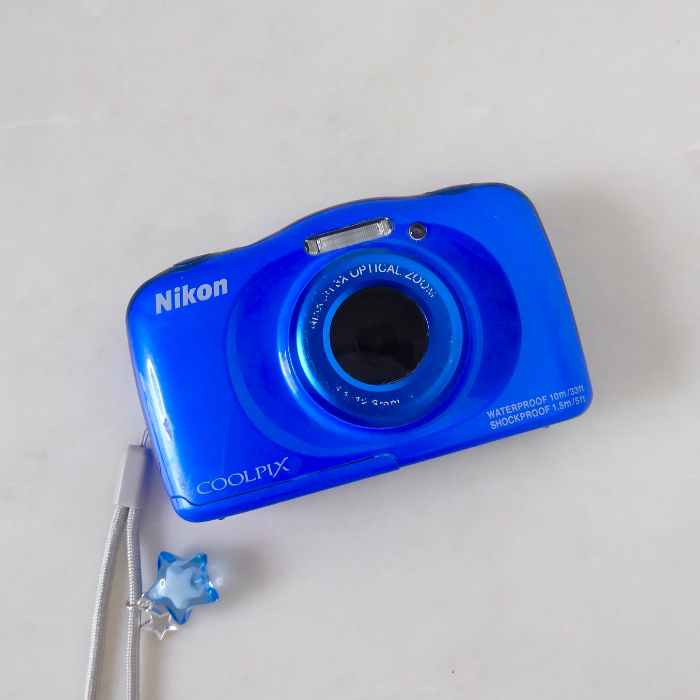 Nikon Coolpix S33 Digital Camera