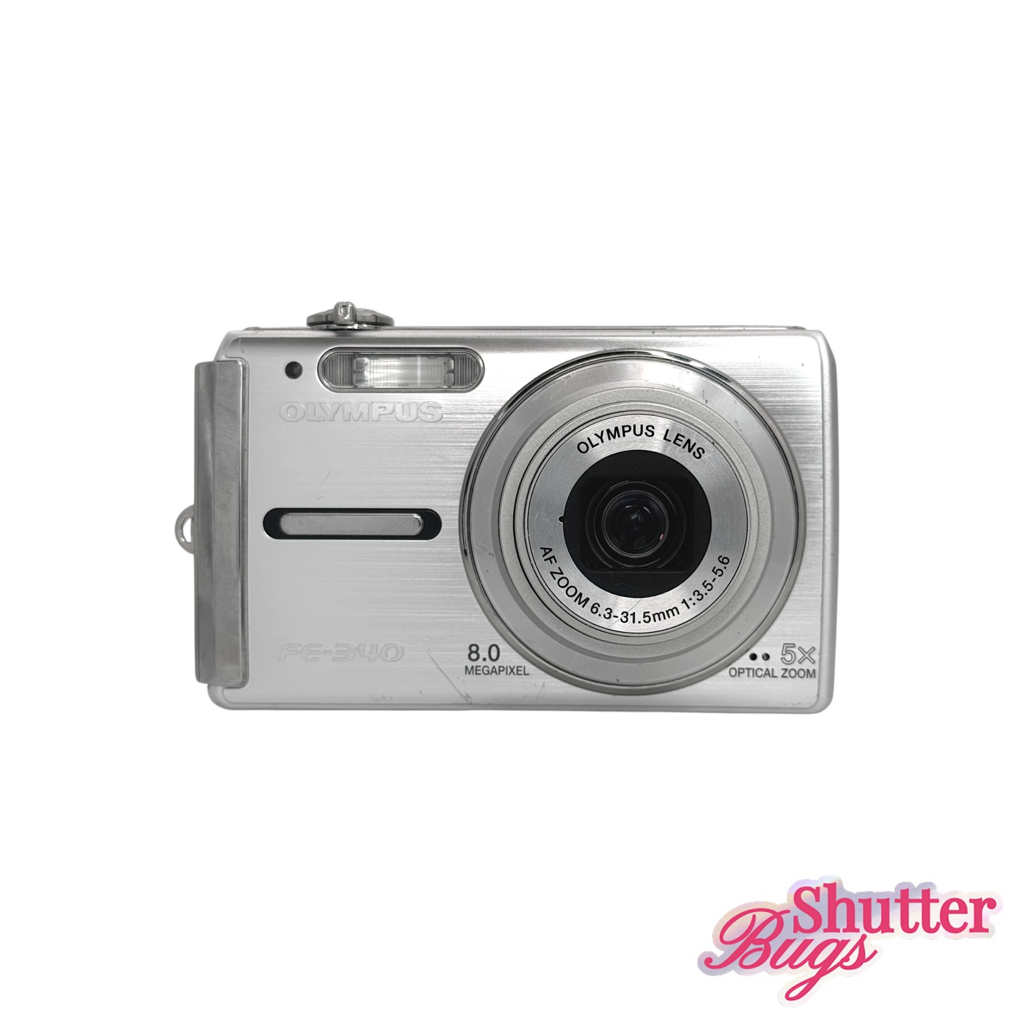Olympus FE-340 Digital Camera