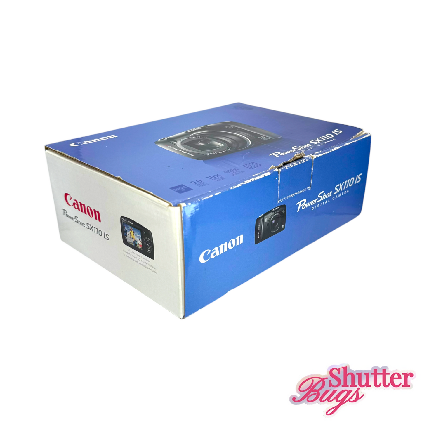 Canon Powershot SX110 IS Digital Camera  IN BOX
