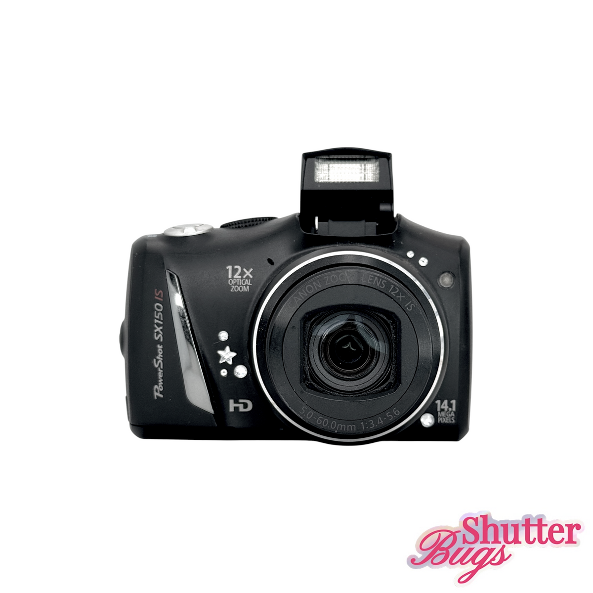 Canon Powershot SX150 IS Digital Camera