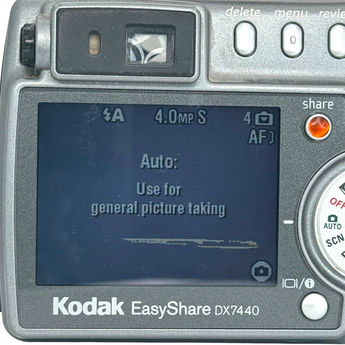 Kodak EasyShare DX7440 Digital Camera