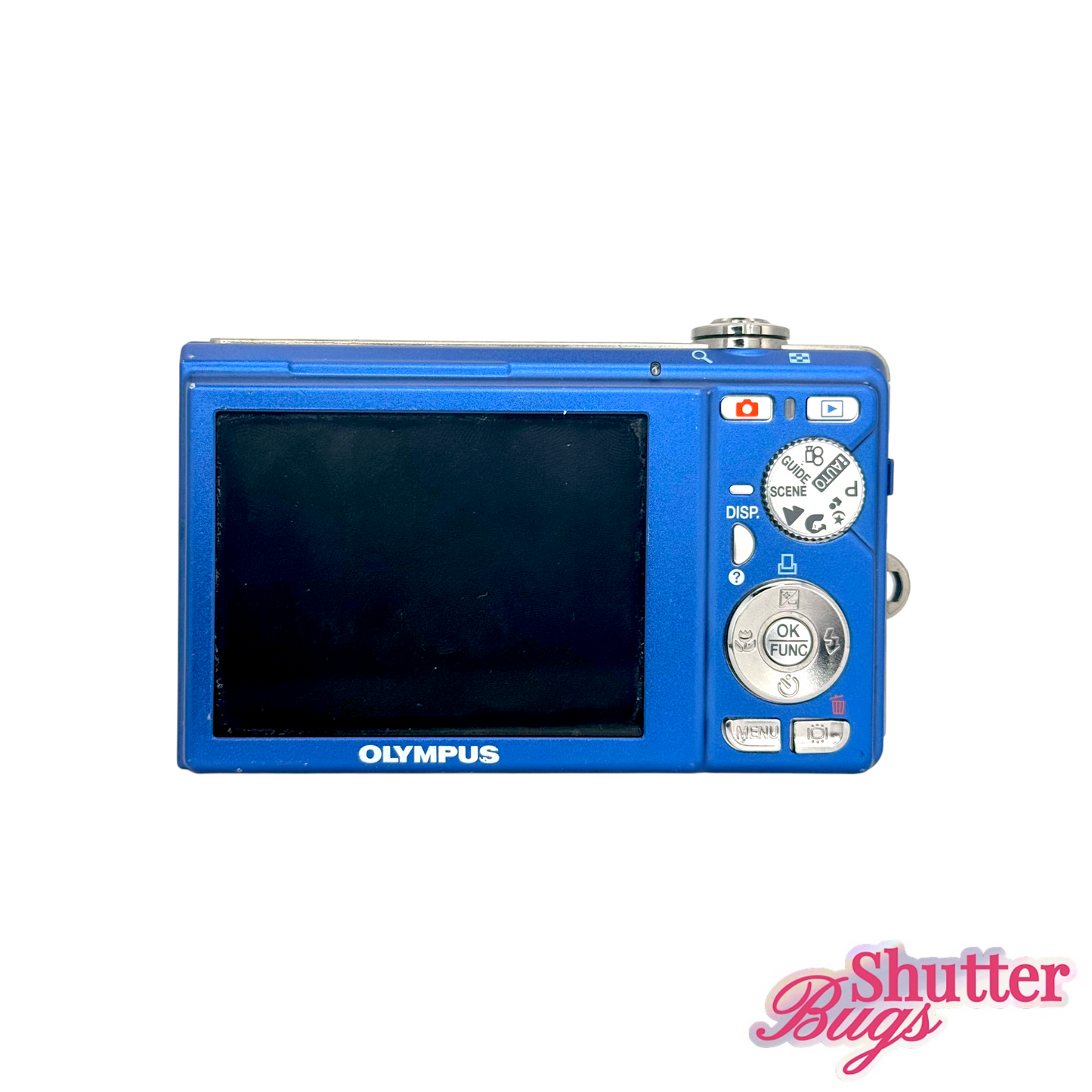 Olympus FE-370 Digital Camera